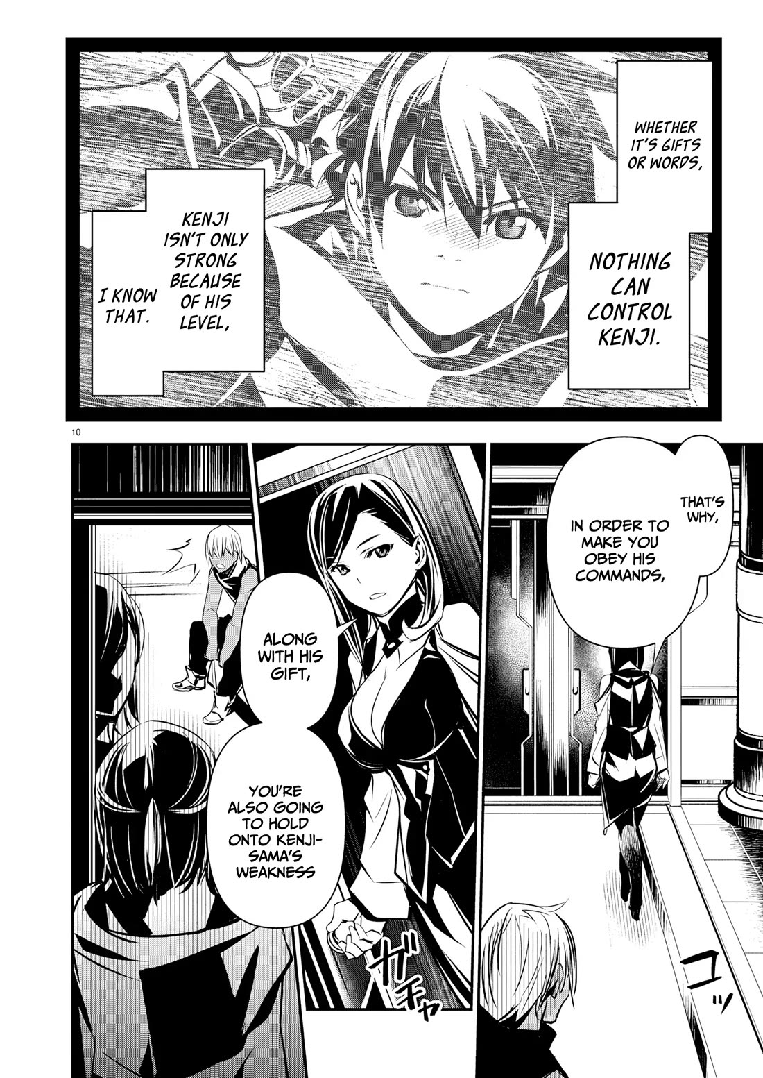 Isekai NTR chapter 69 page 11