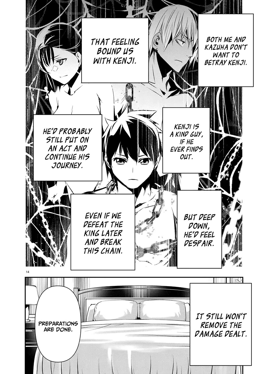 Isekai NTR chapter 69 page 15