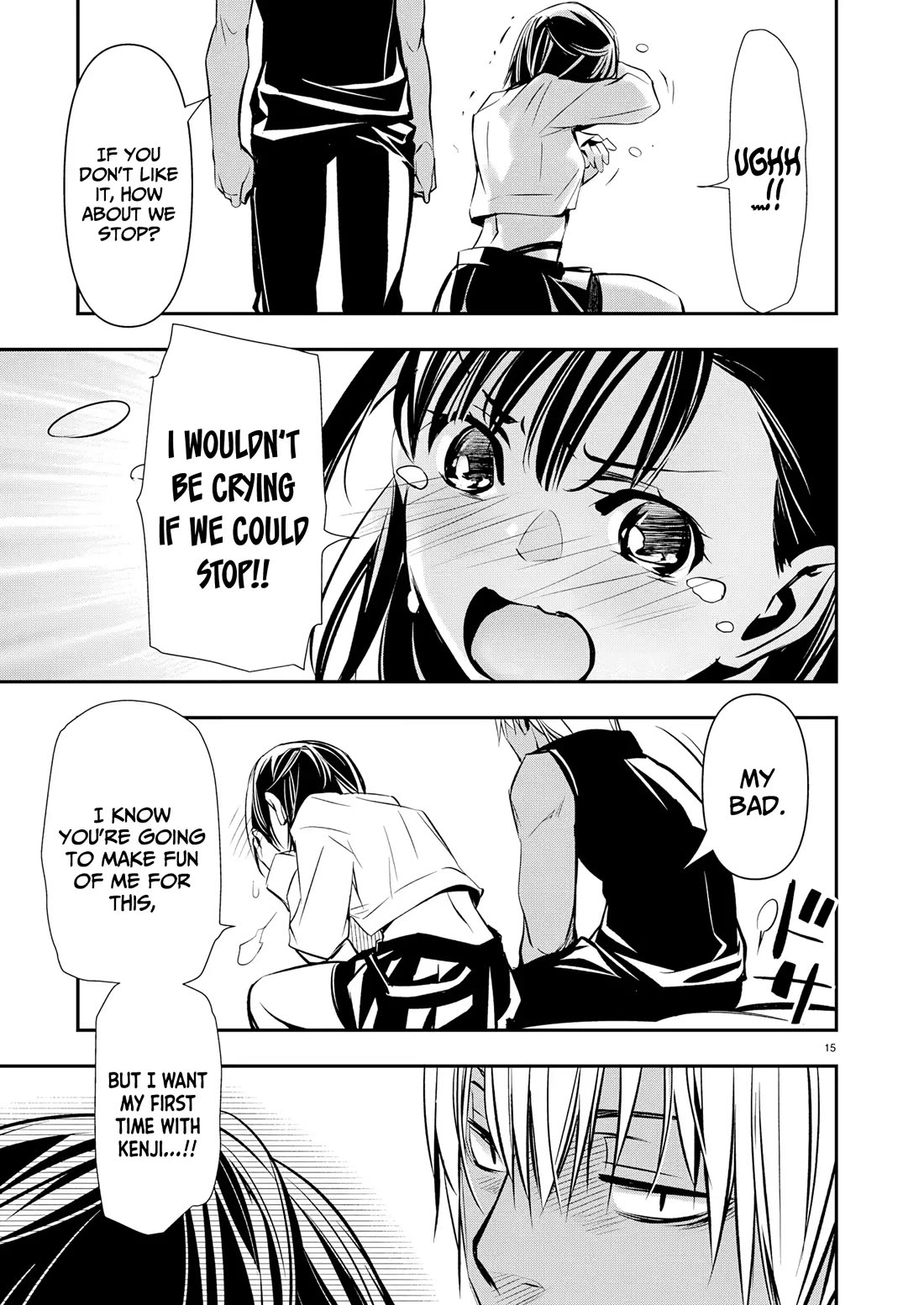 Isekai NTR chapter 69 page 16