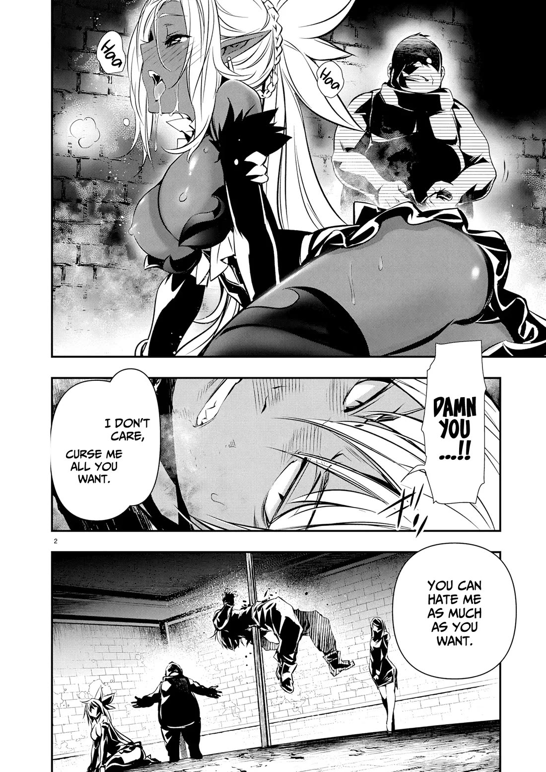 Isekai NTR chapter 69 page 3