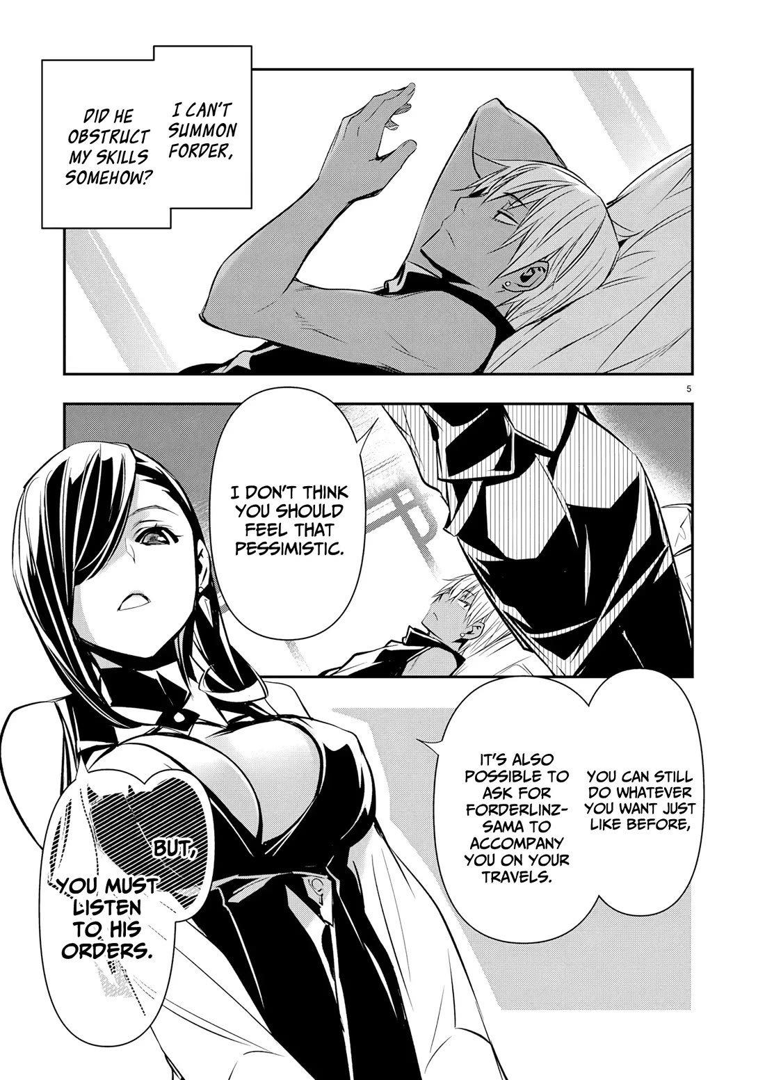 Isekai NTR chapter 69 page 6