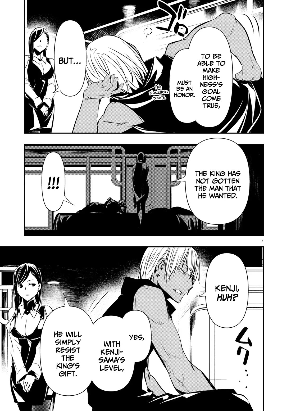 Isekai NTR chapter 69 page 8