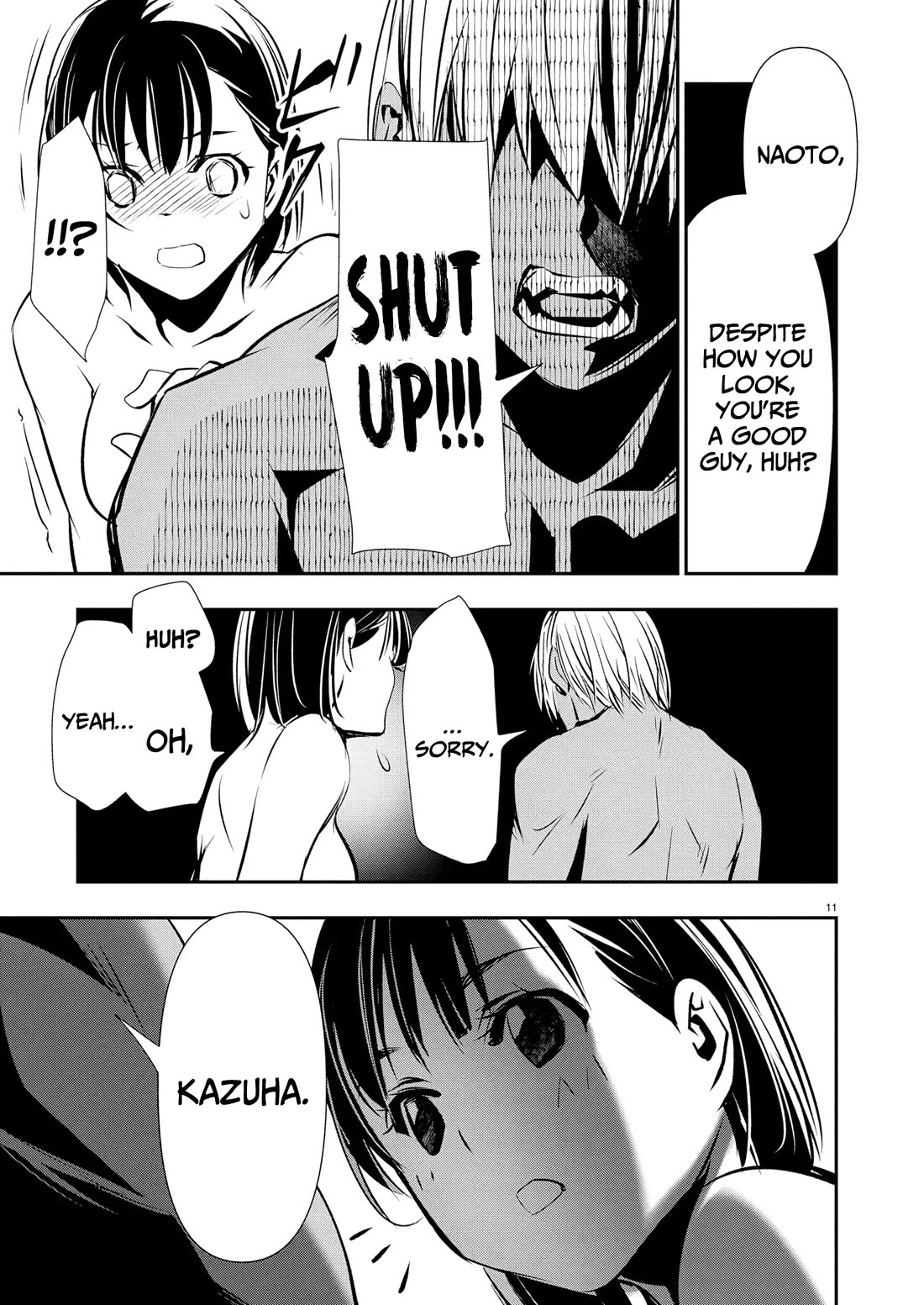 Isekai NTR chapter 71 page 12