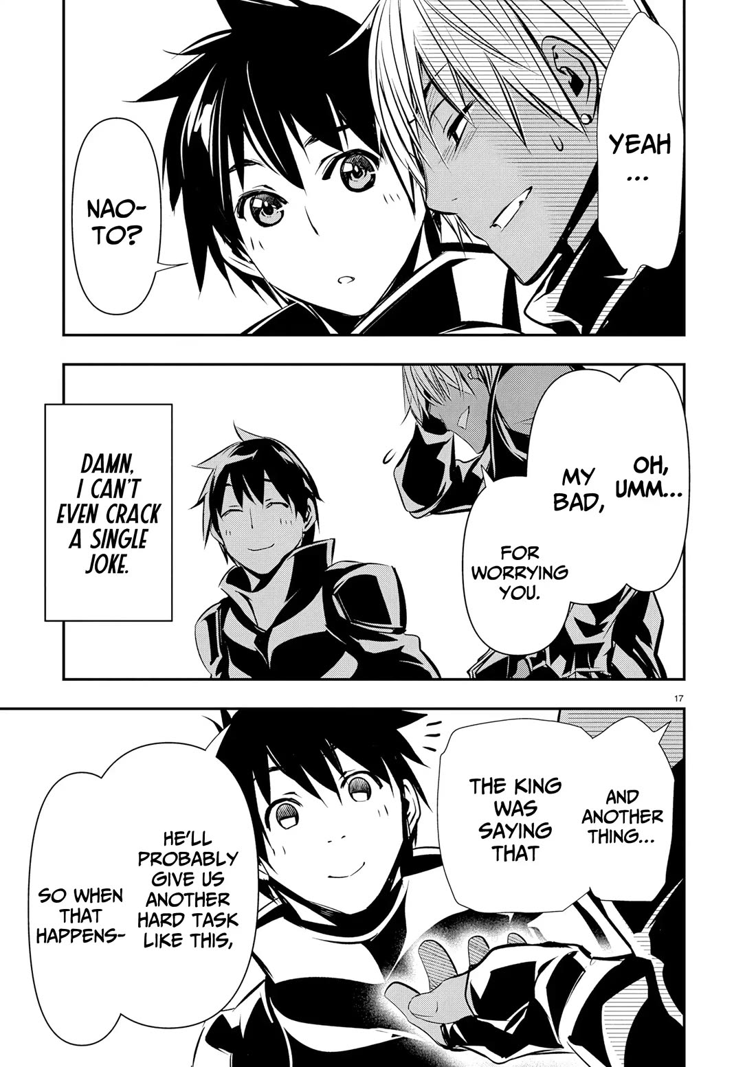 Isekai NTR chapter 71 page 18