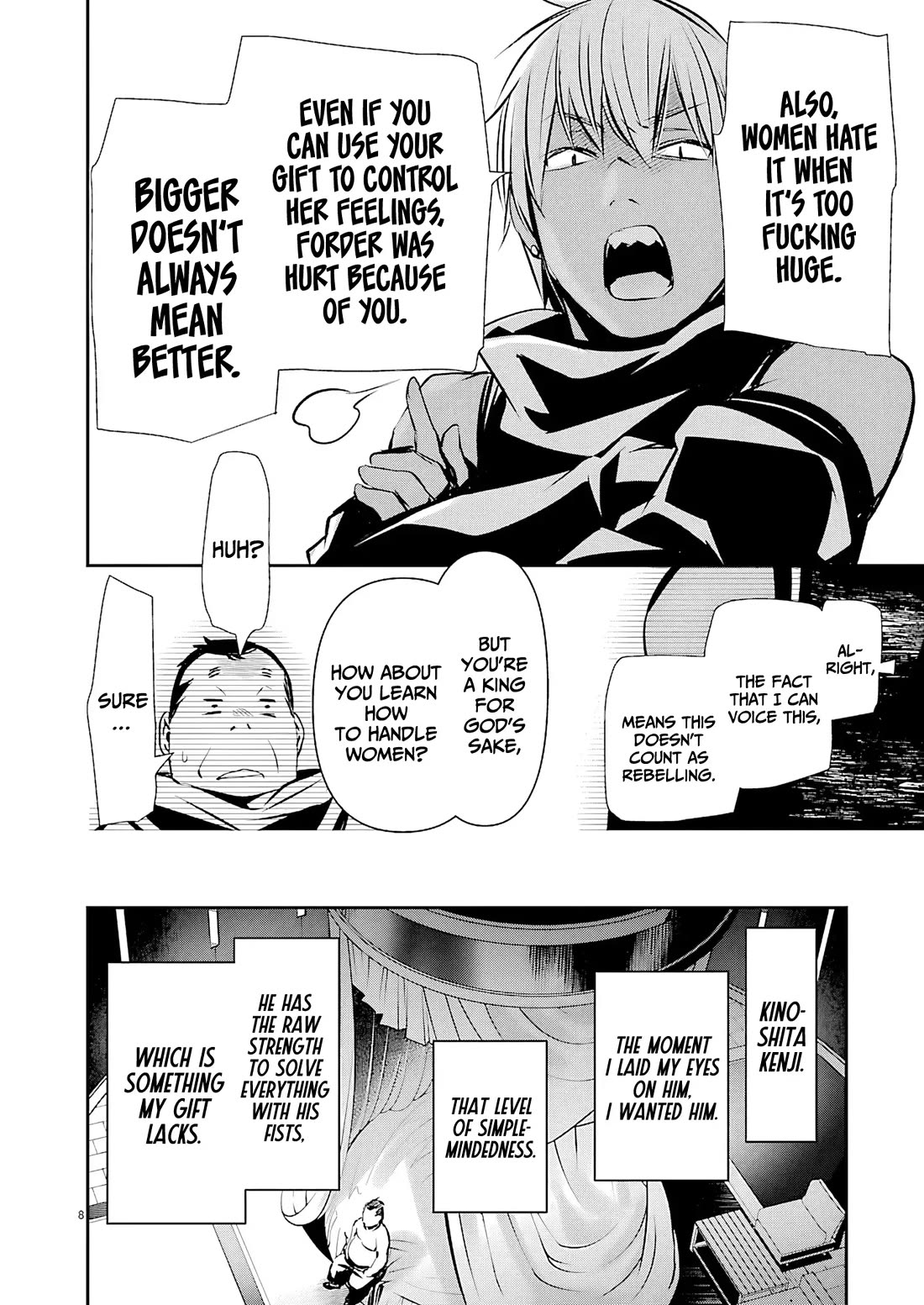 Isekai NTR chapter 72 page 10