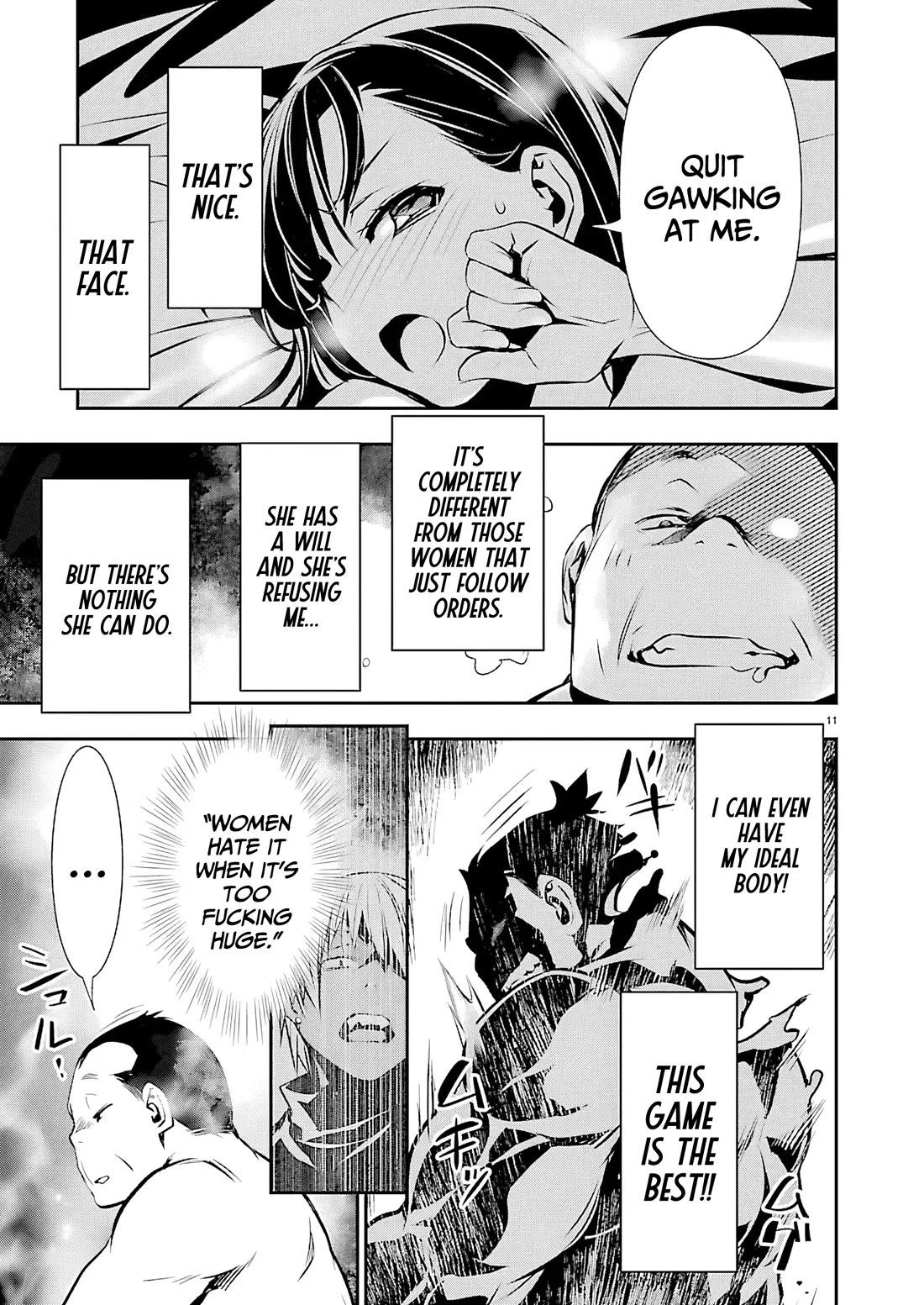 Isekai NTR chapter 72 page 13