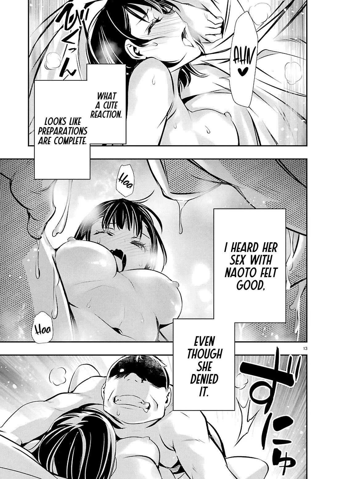 Isekai NTR chapter 72 page 15