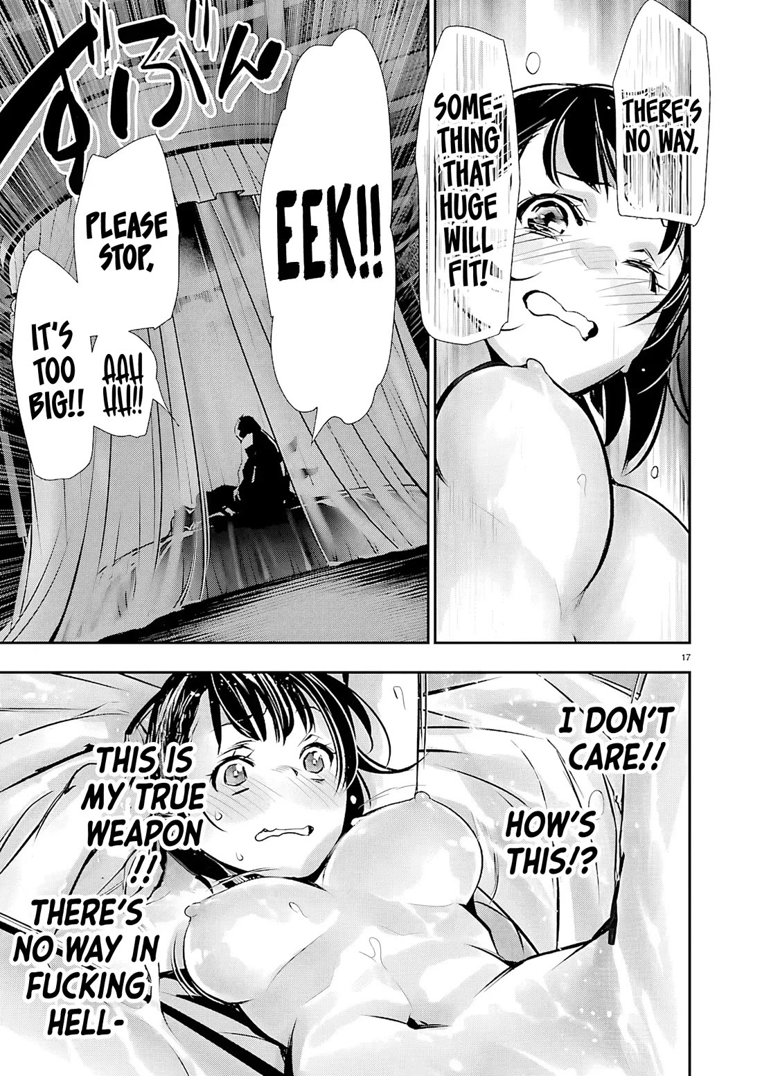 Isekai NTR chapter 72 page 19