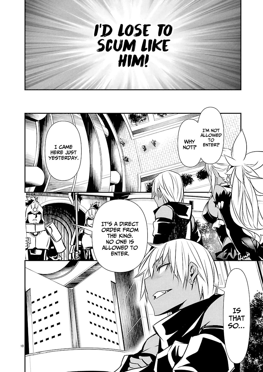 Isekai NTR chapter 72 page 20