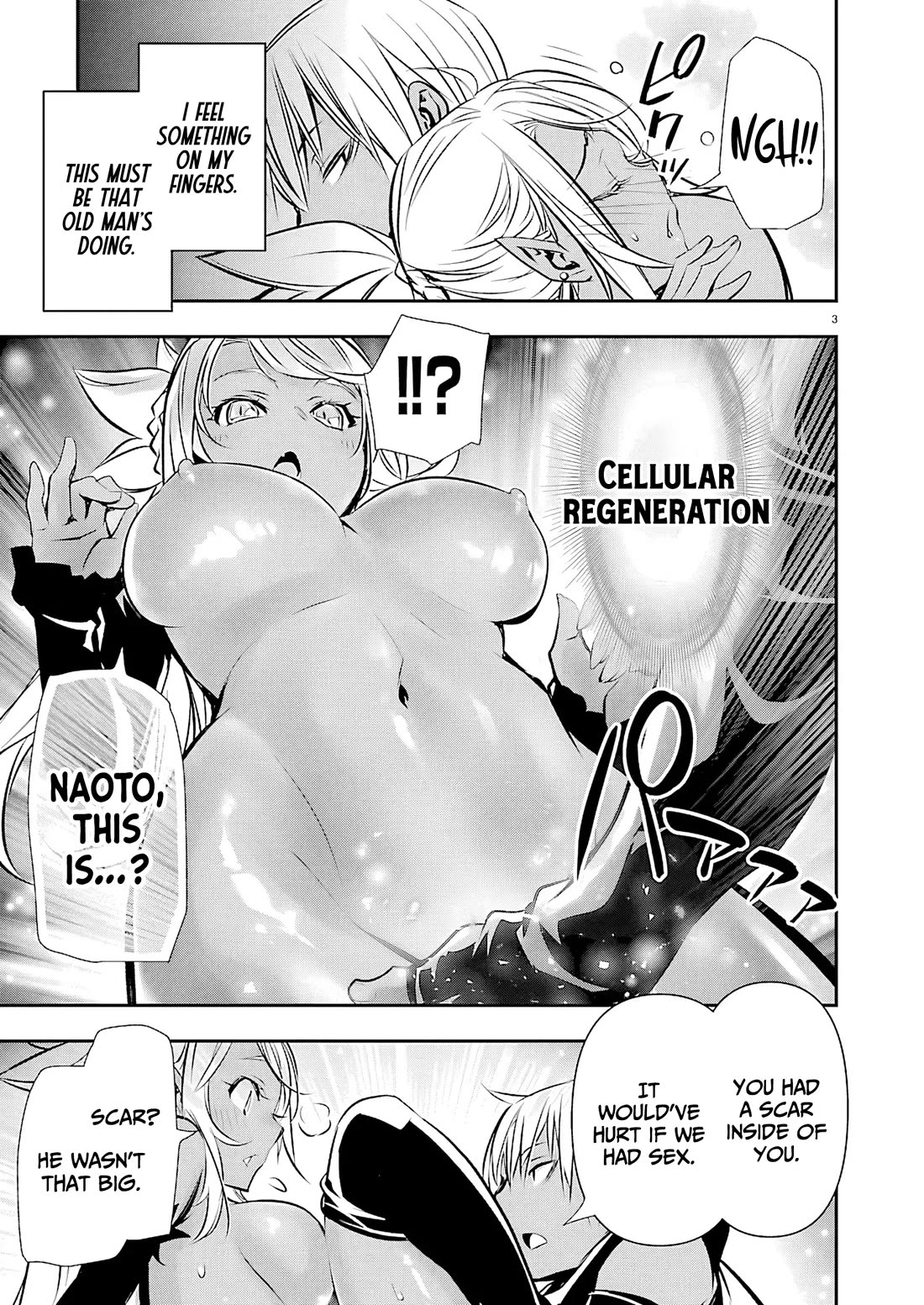 Isekai NTR chapter 72 page 5