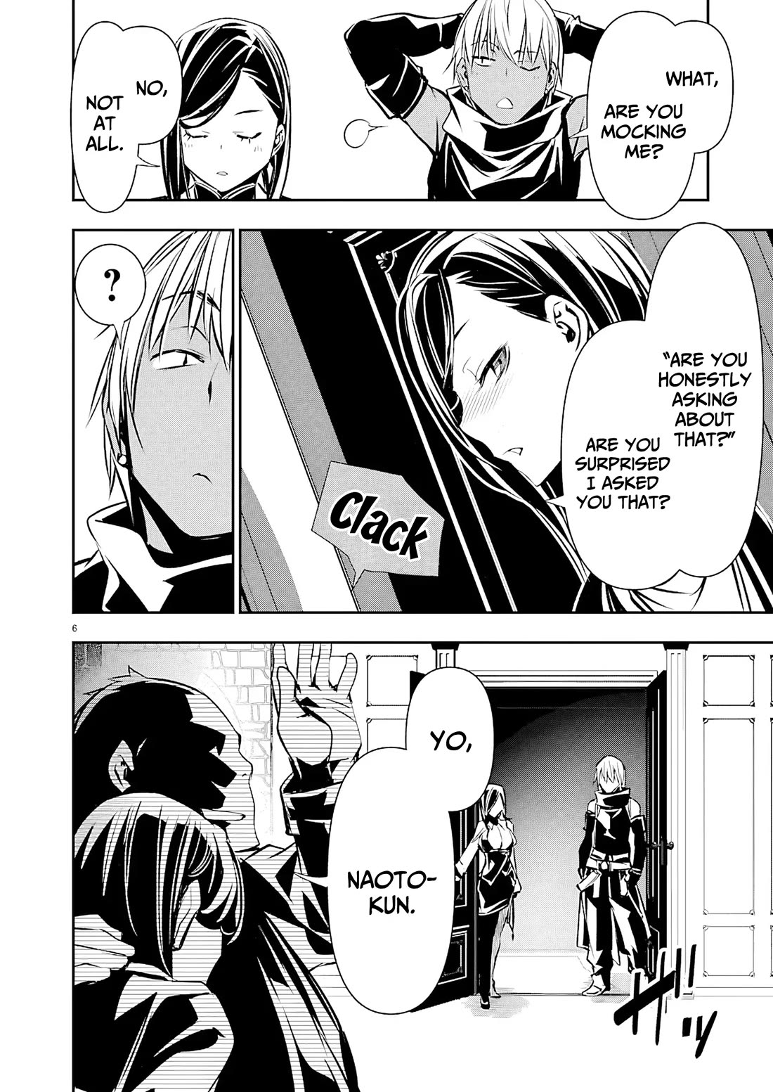 Isekai NTR chapter 72 page 8