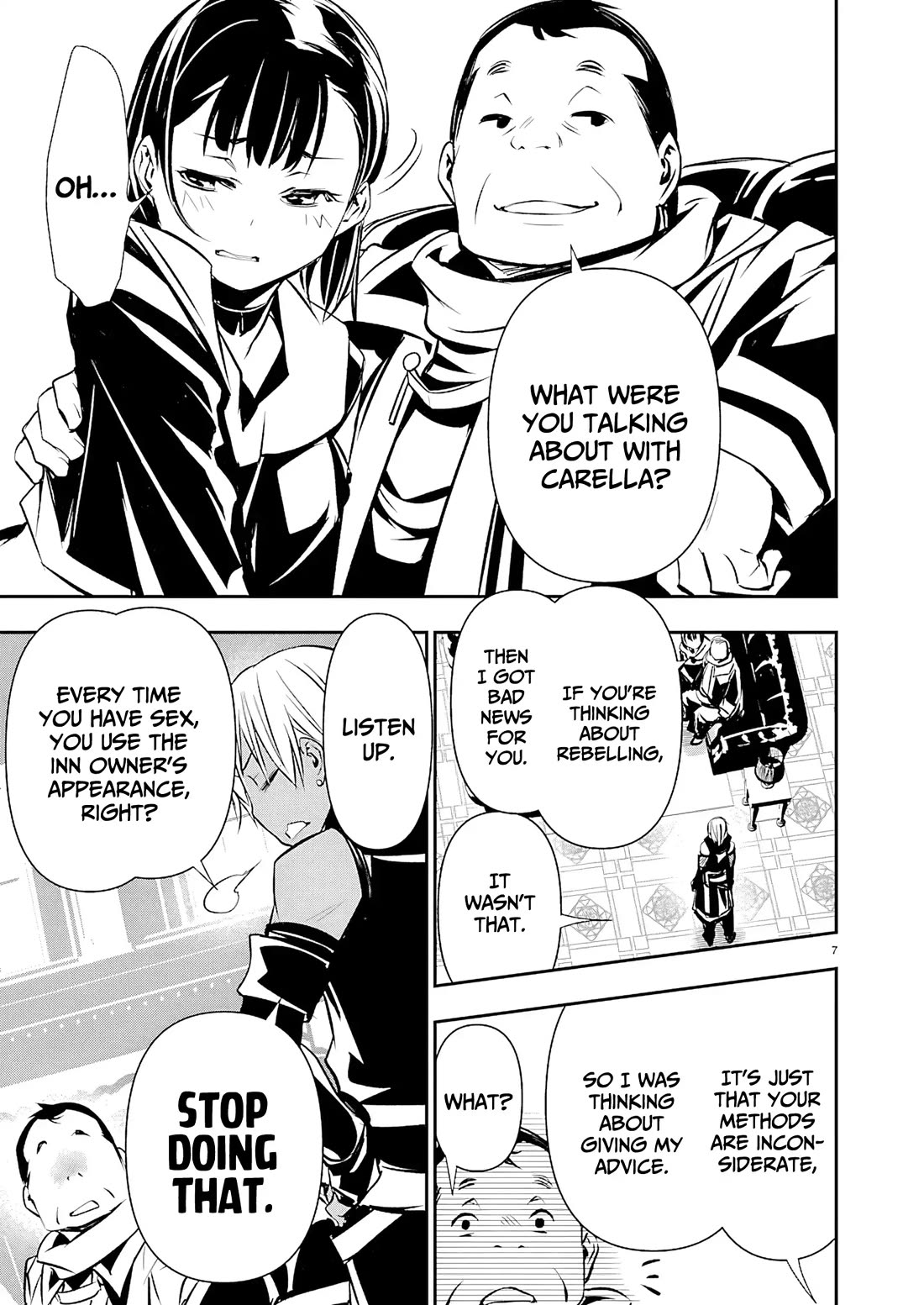 Isekai NTR chapter 72 page 9