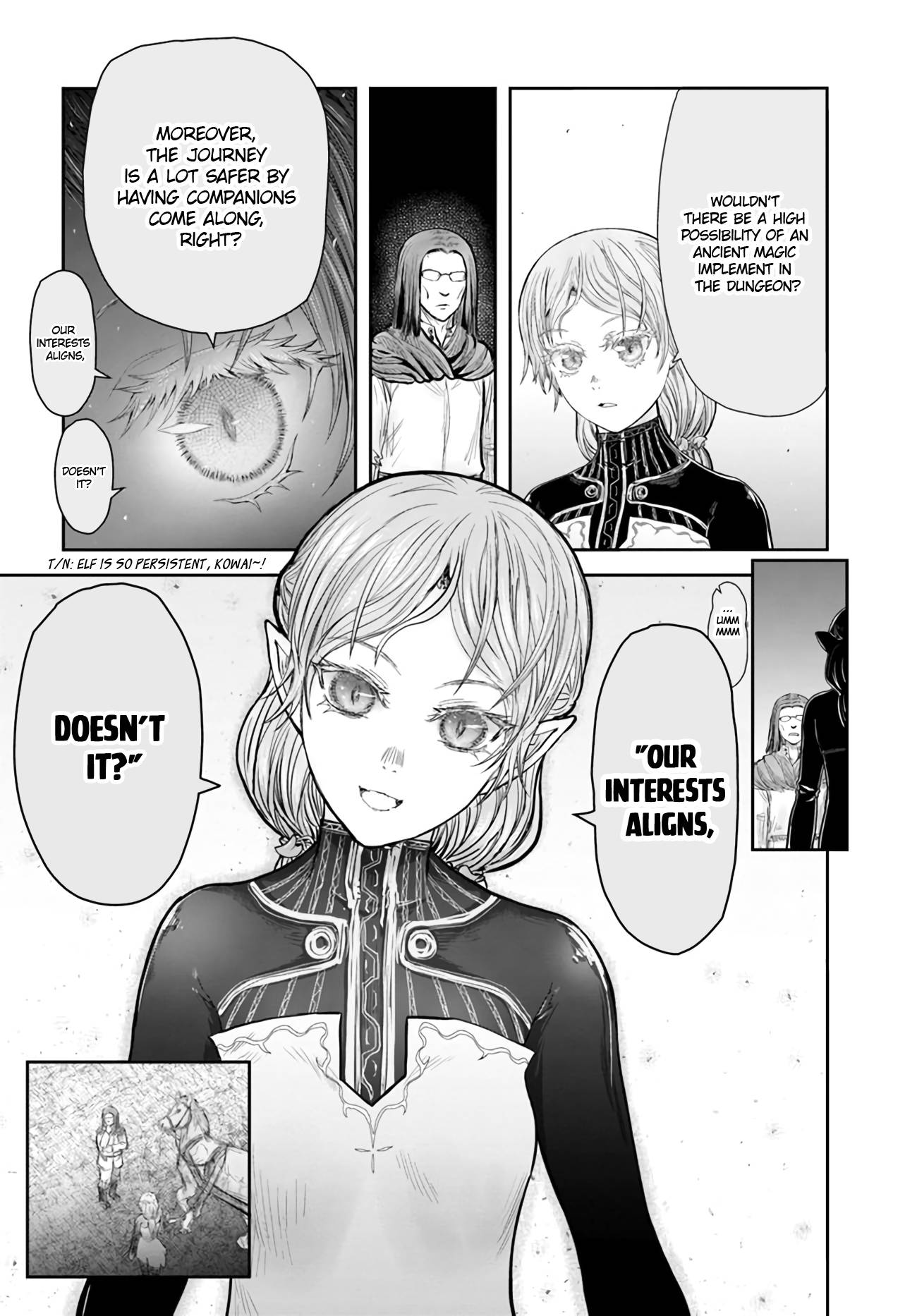 Isekai Ojisan chapter 39 page 22