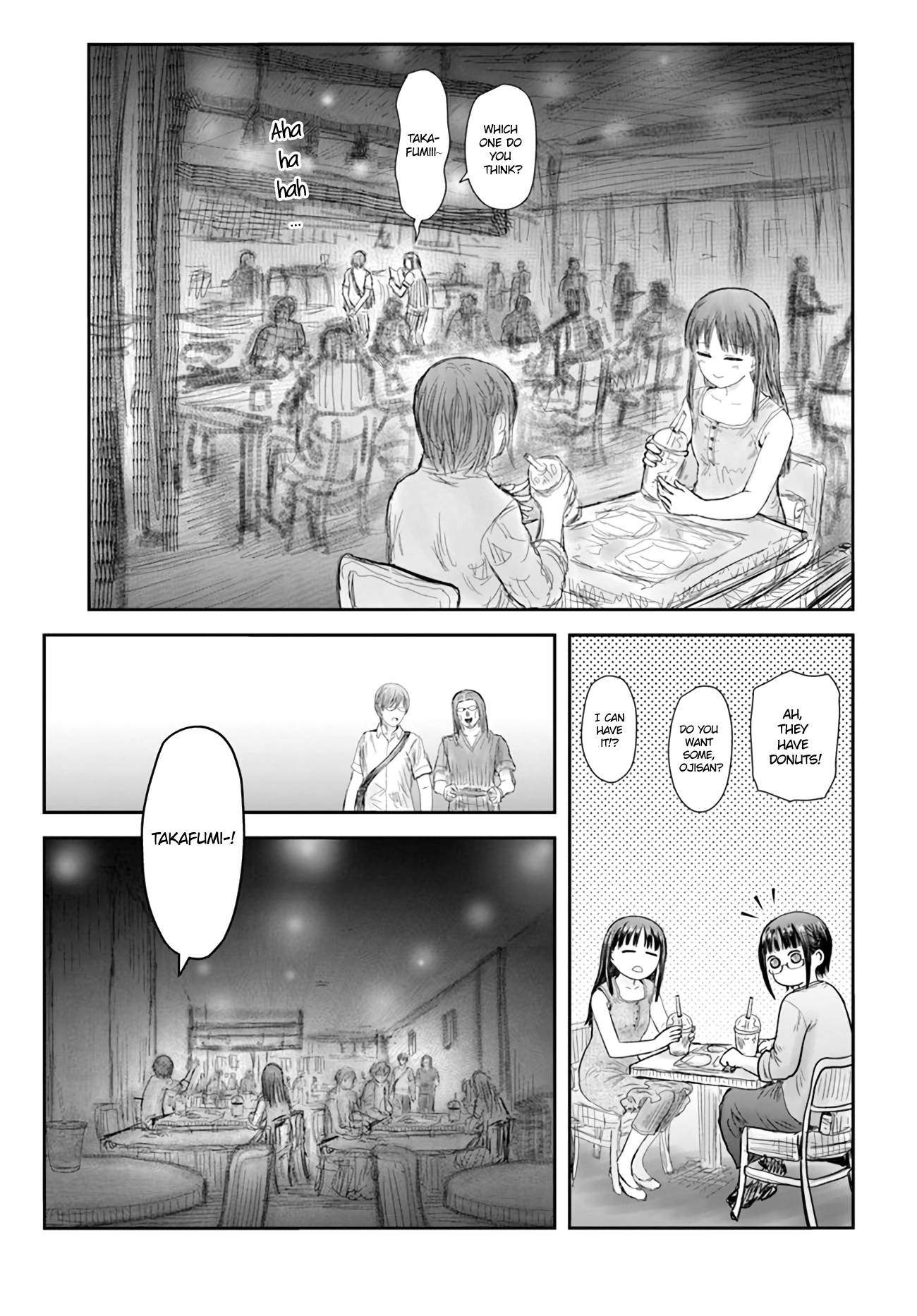 Isekai Ojisan chapter 41 page 13