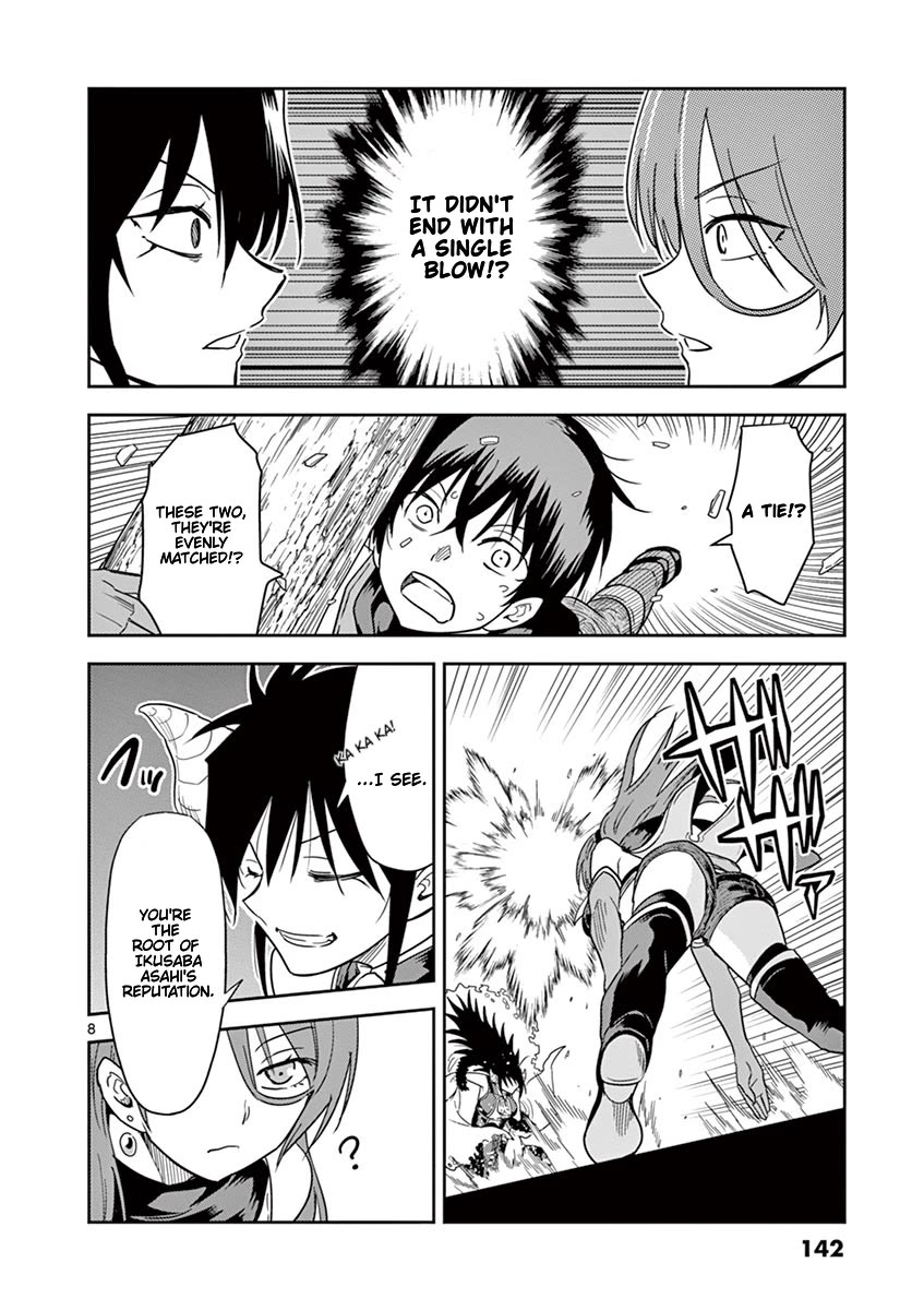 Isekai One Turn Kill Nee-san chapter 7 page 9