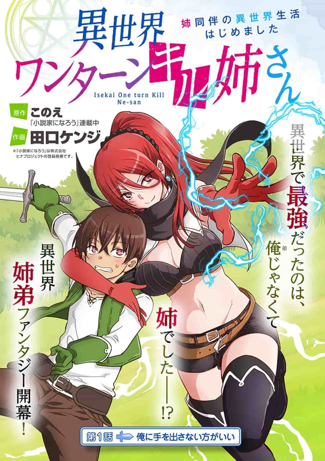 Cover of Isekai One Turn Kill Nee-san