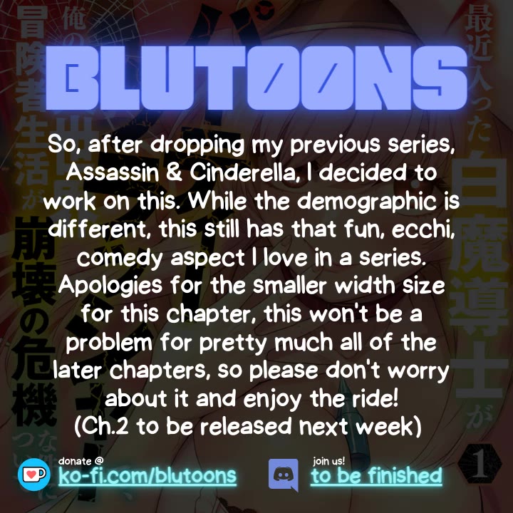 Isekai Party Crusher chapter 1 page 1