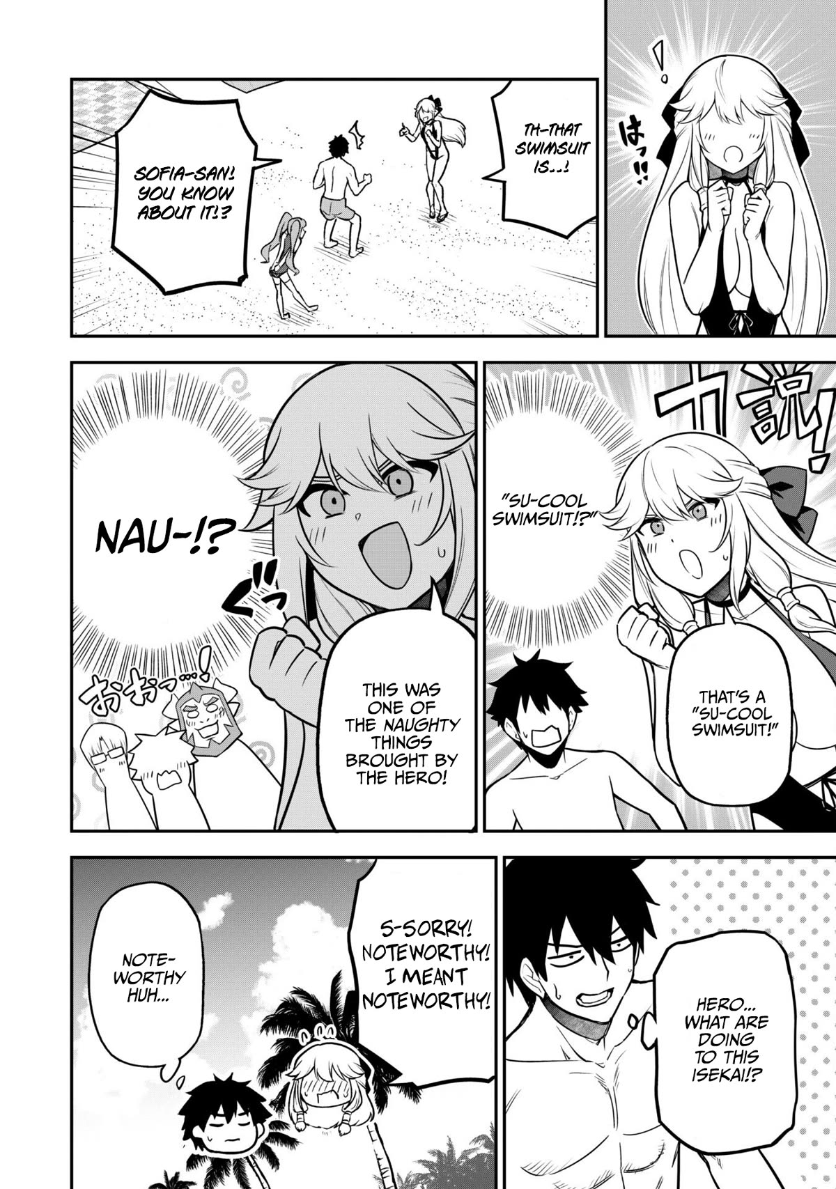 Isekai Party Crusher chapter 10 page 4