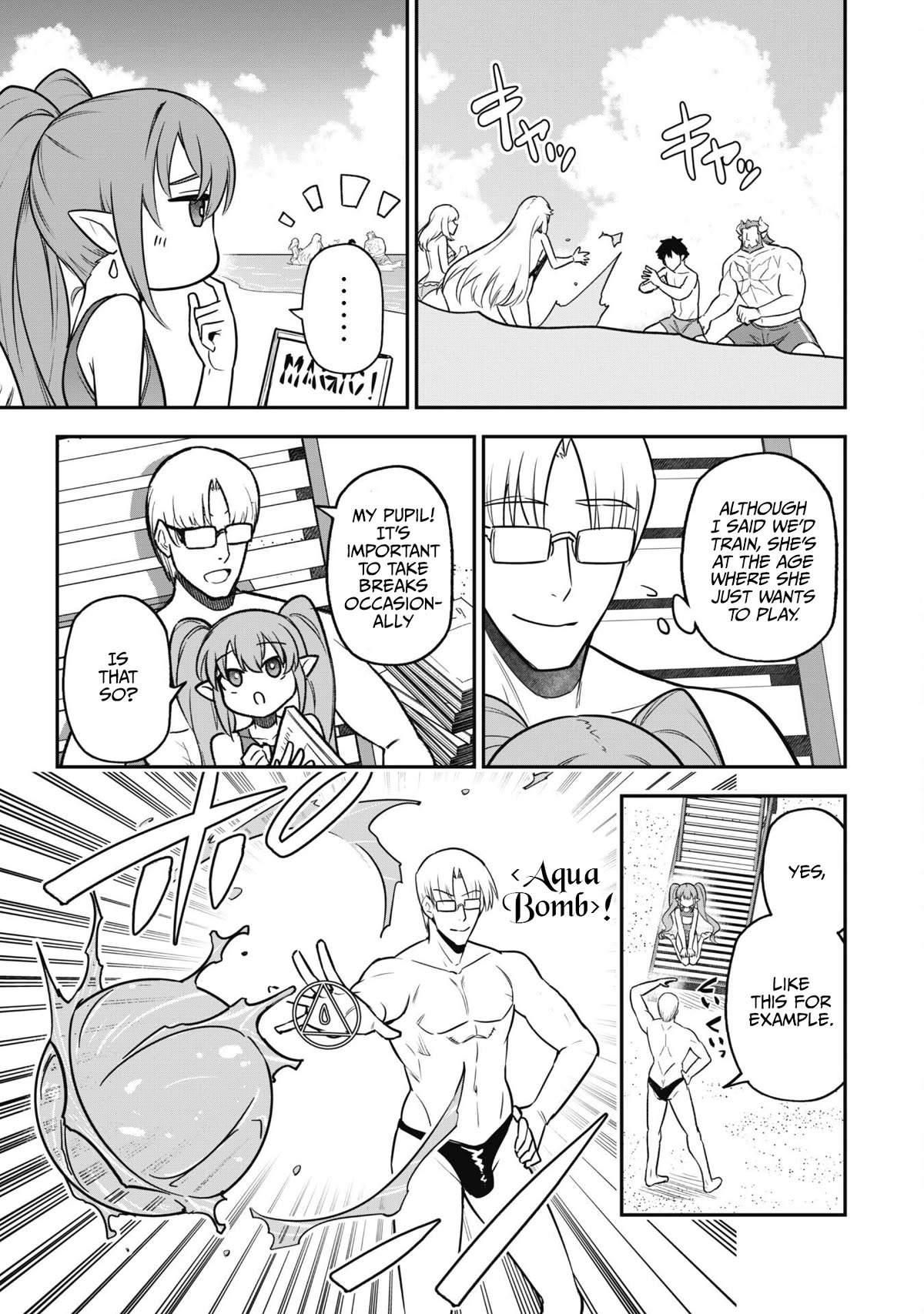 Isekai Party Crusher chapter 10 page 9