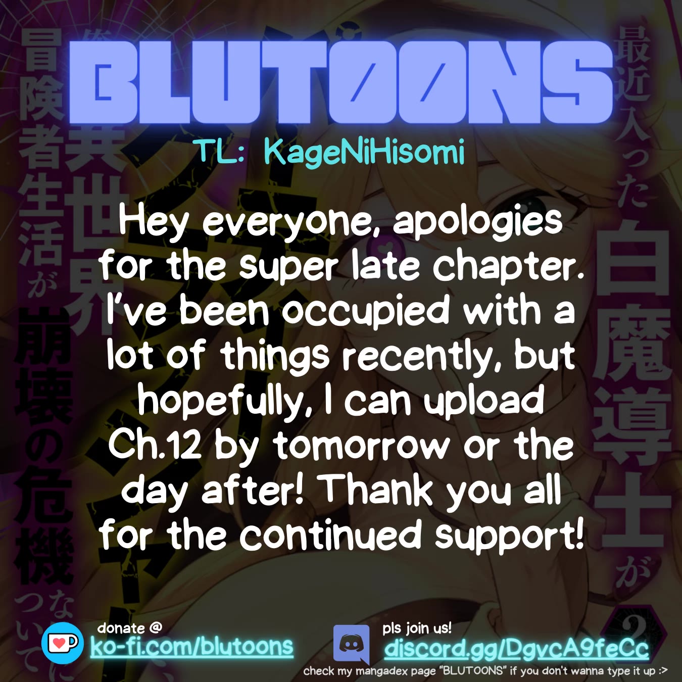 Isekai Party Crusher chapter 11 page 1