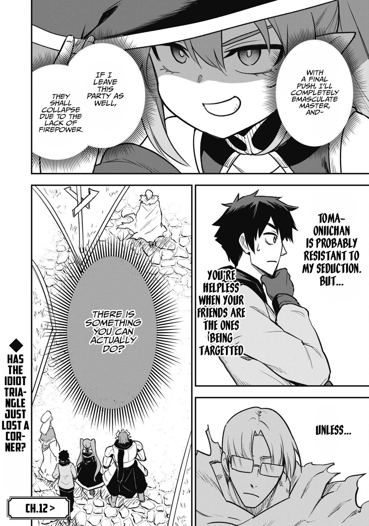 Isekai Party Crusher chapter 11 page 28