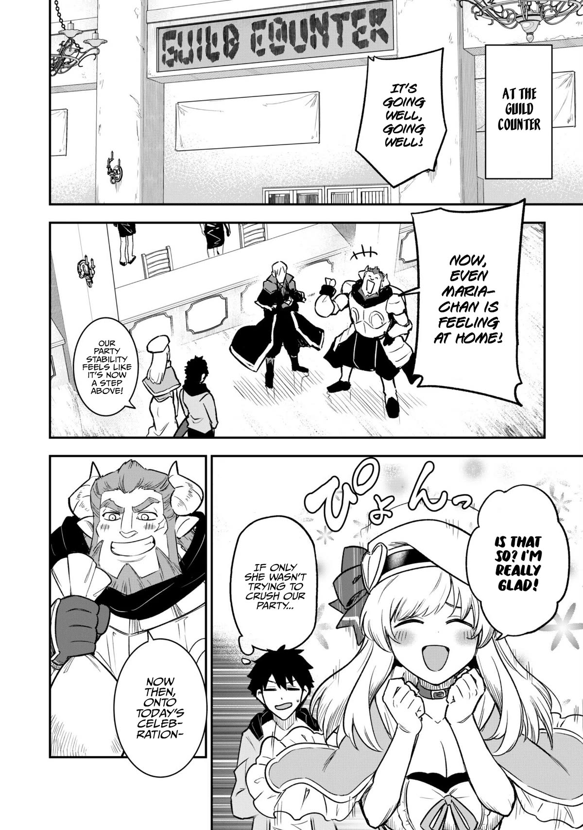 Isekai Party Crusher chapter 11 page 6