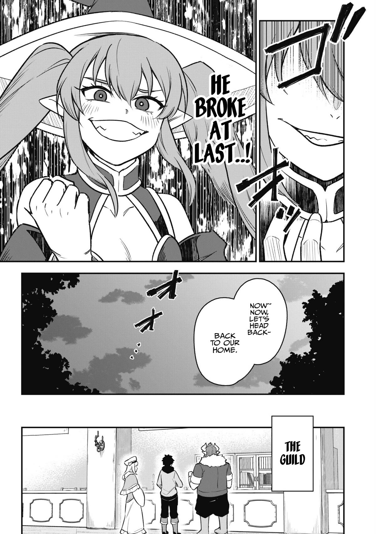 Isekai Party Crusher chapter 12 page 11