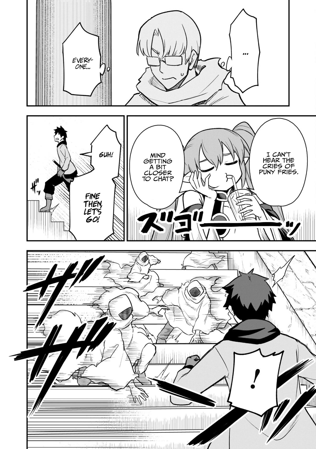 Isekai Party Crusher chapter 13 page 18