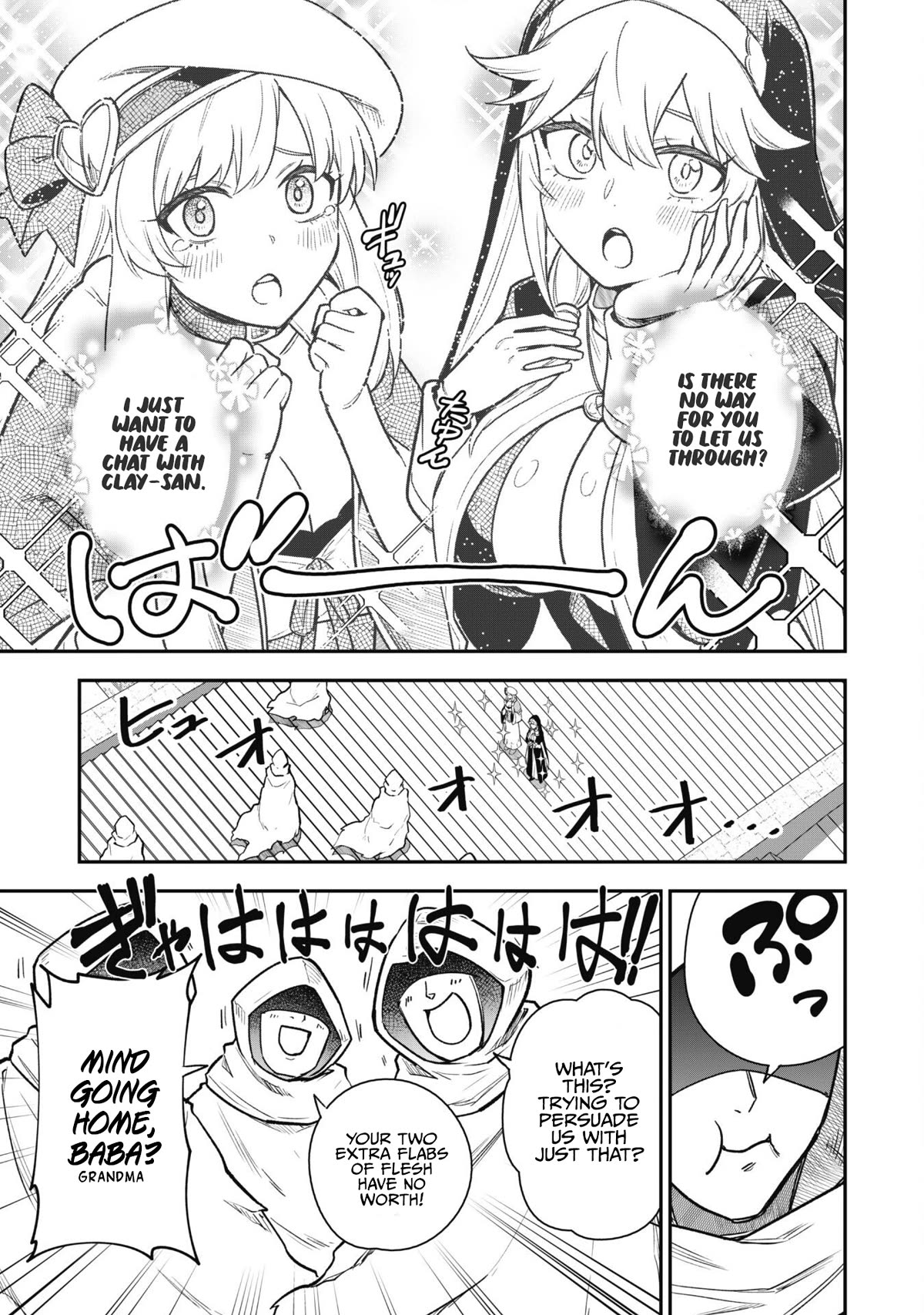 Isekai Party Crusher chapter 13 page 21