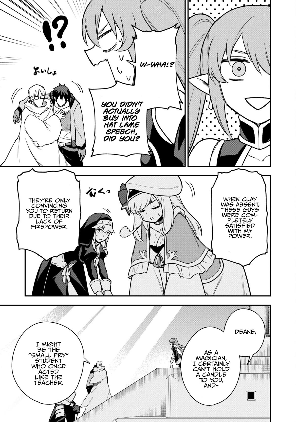 Isekai Party Crusher chapter 14 page 13