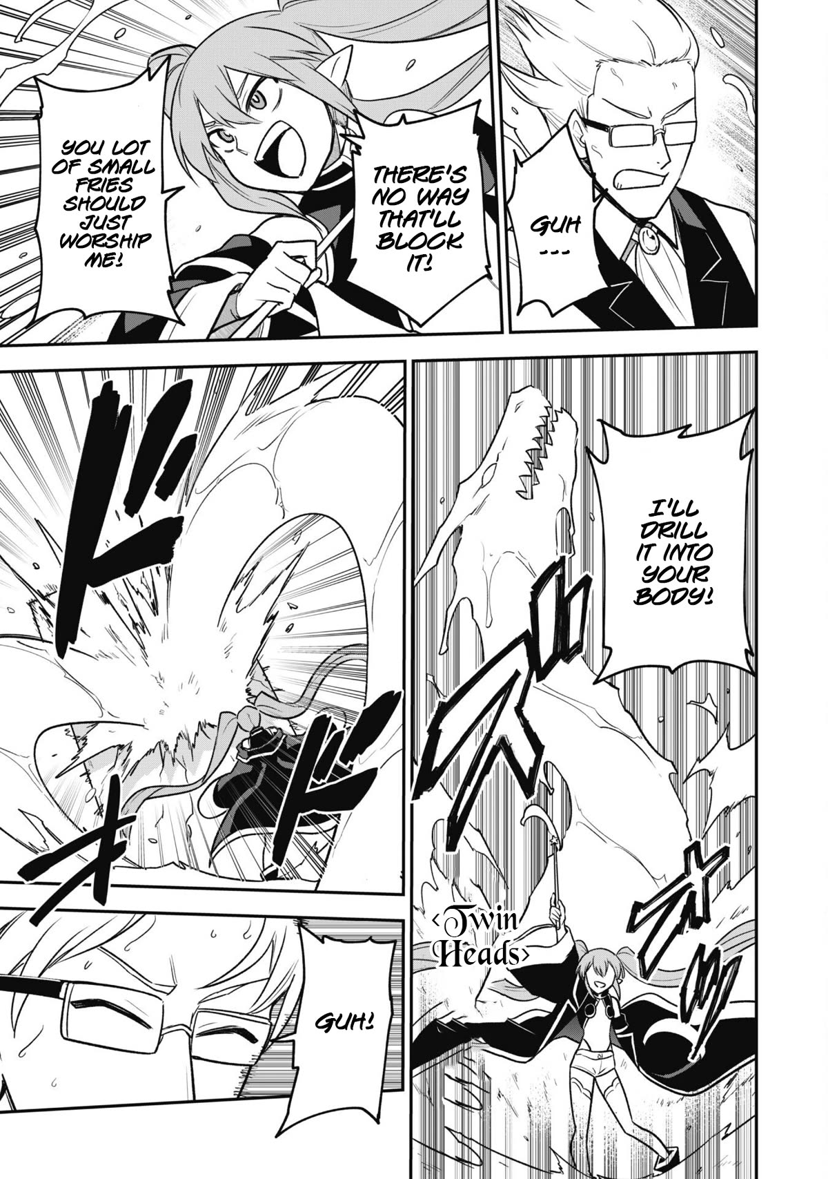 Isekai Party Crusher chapter 14 page 21