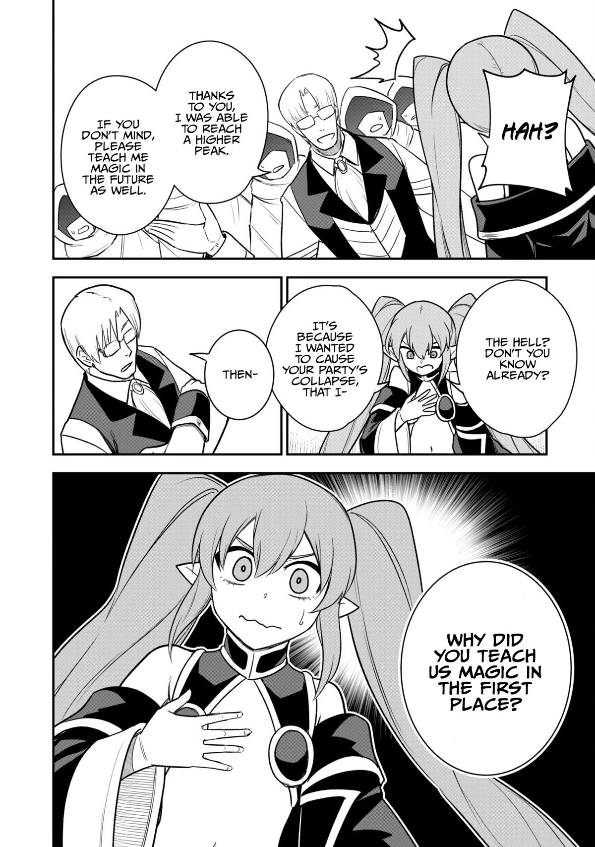 Isekai Party Crusher chapter 15 page 20