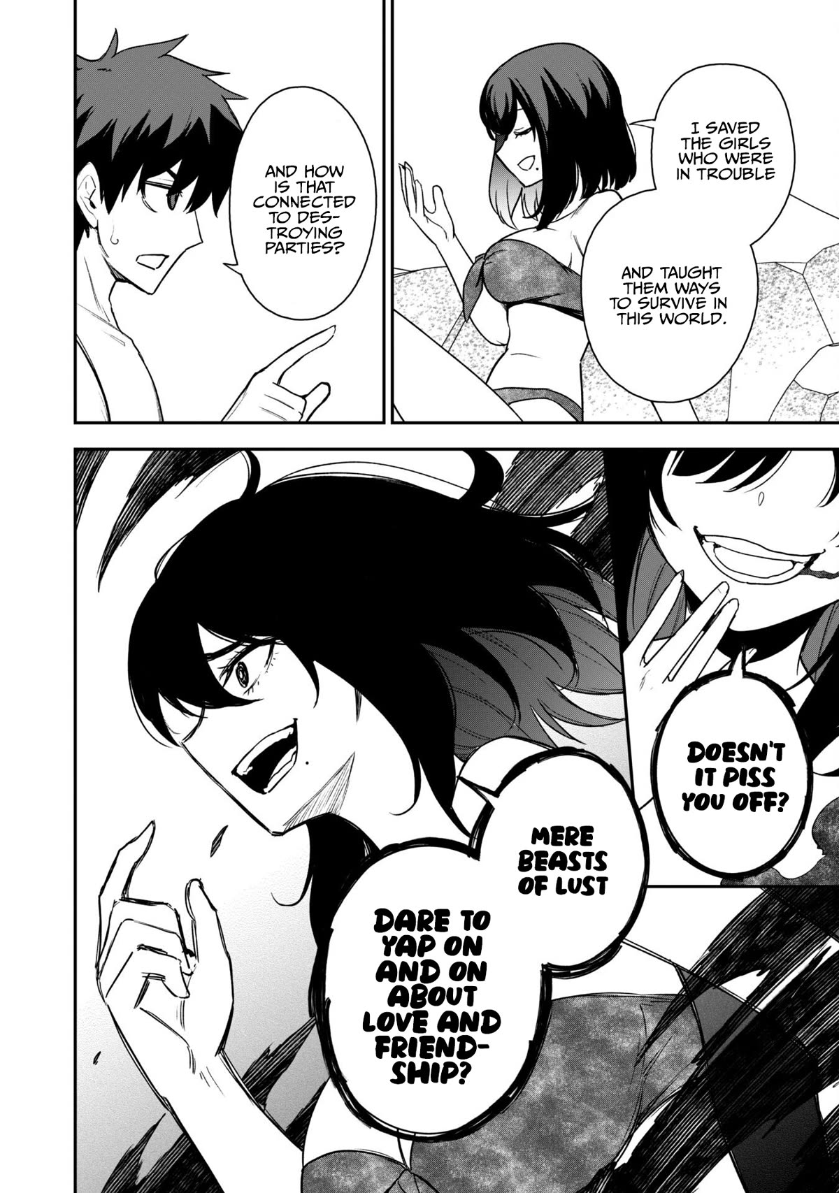 Isekai Party Crusher chapter 17 page 13