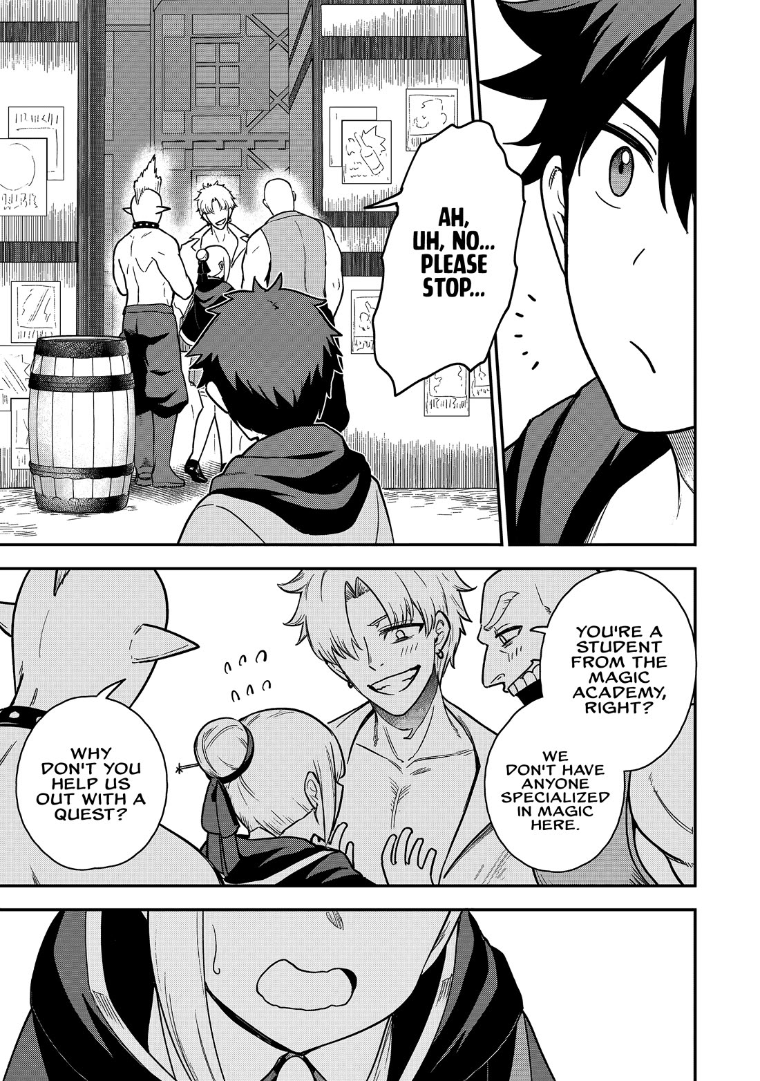 Isekai Party Crusher chapter 19 page 4