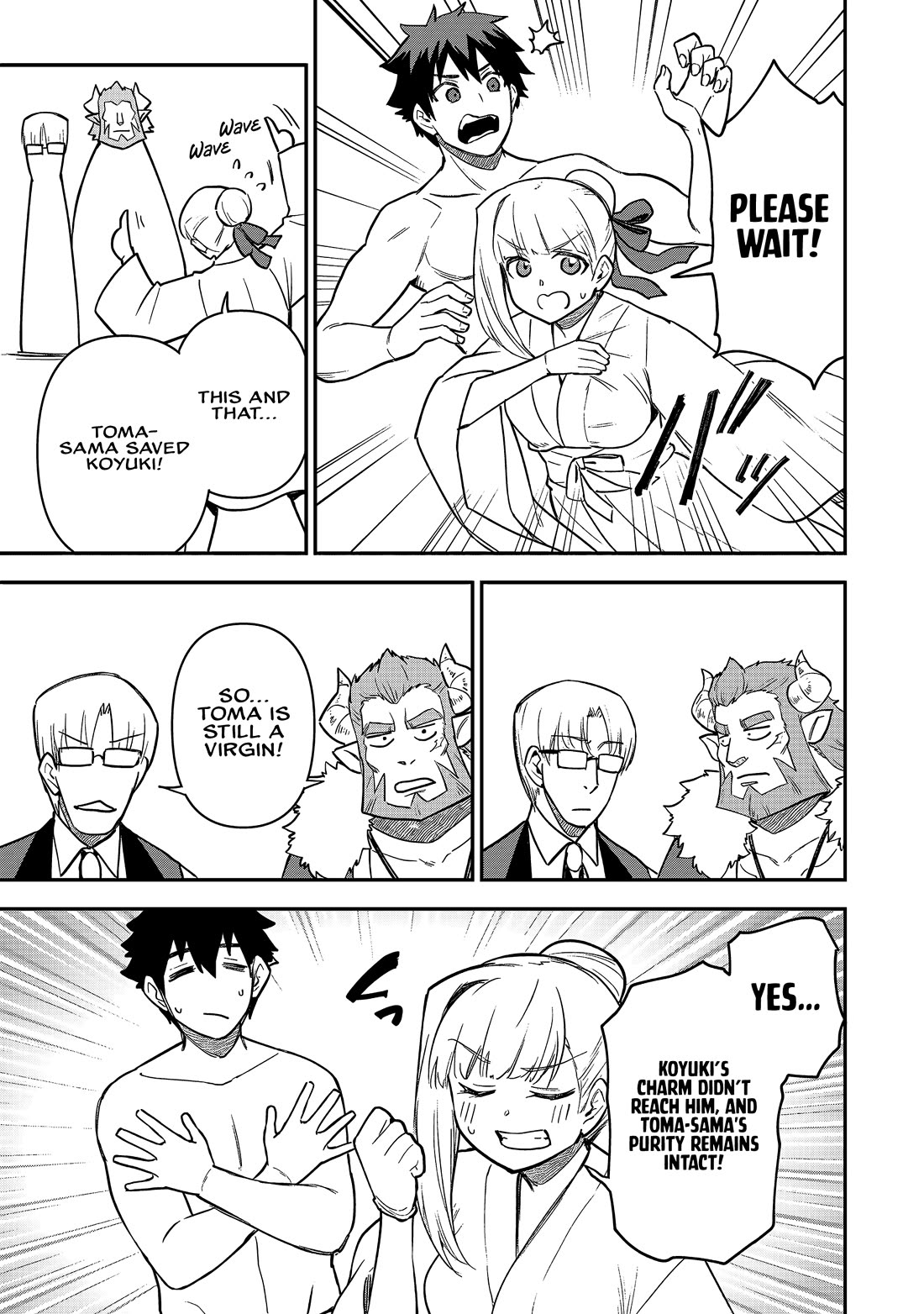 Isekai Party Crusher chapter 22 page 12