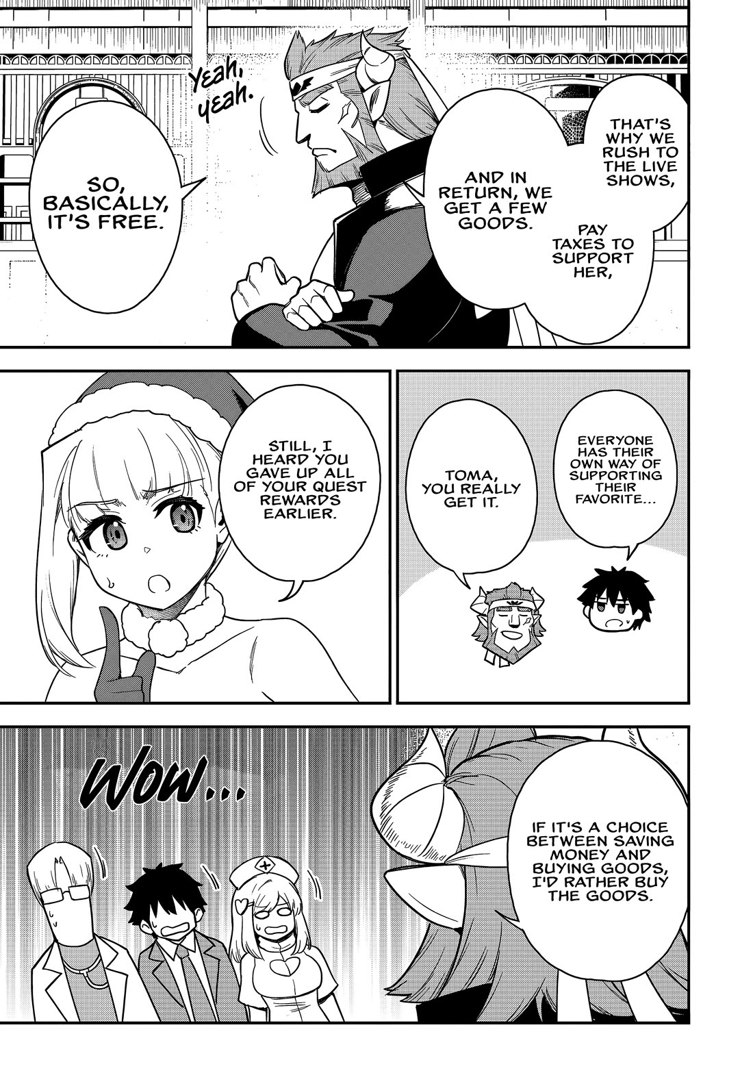 Isekai Party Crusher chapter 24 page 22