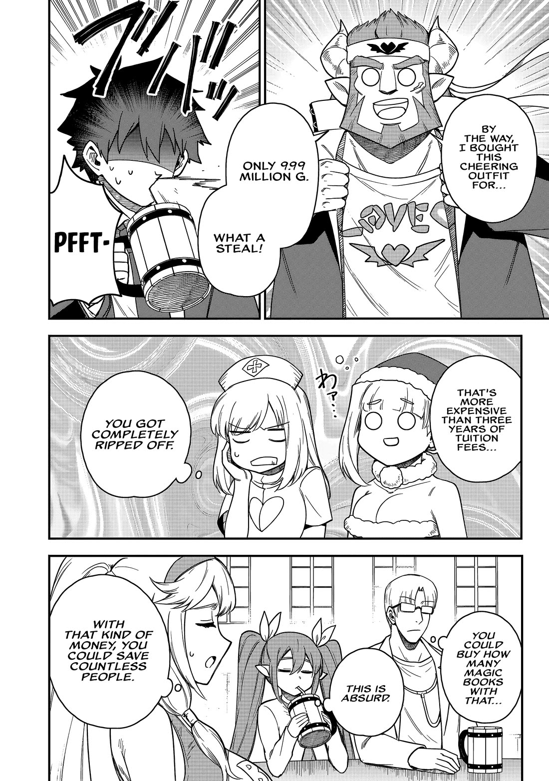 Isekai Party Crusher chapter 24 page 23