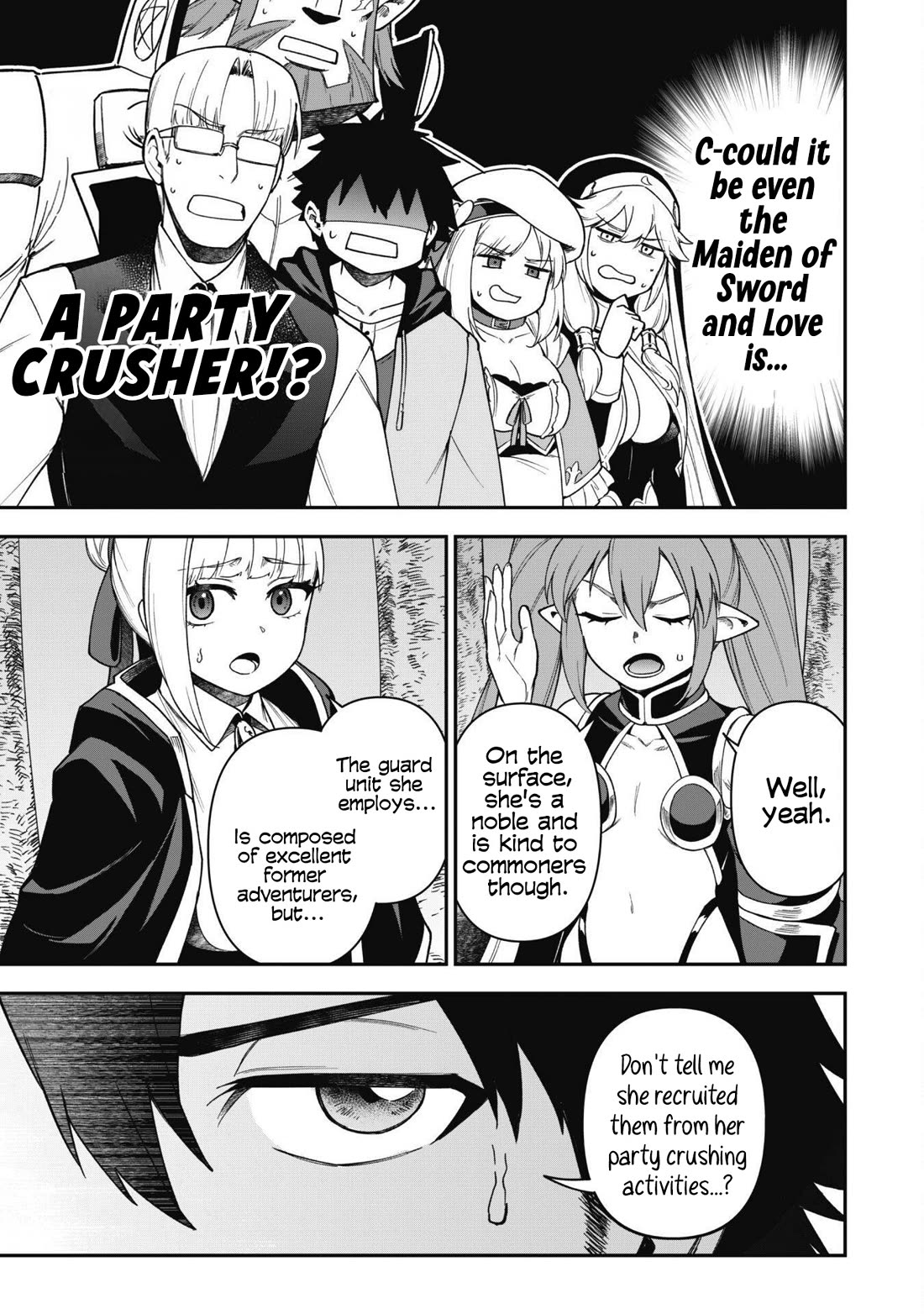 Isekai Party Crusher chapter 29 page 16
