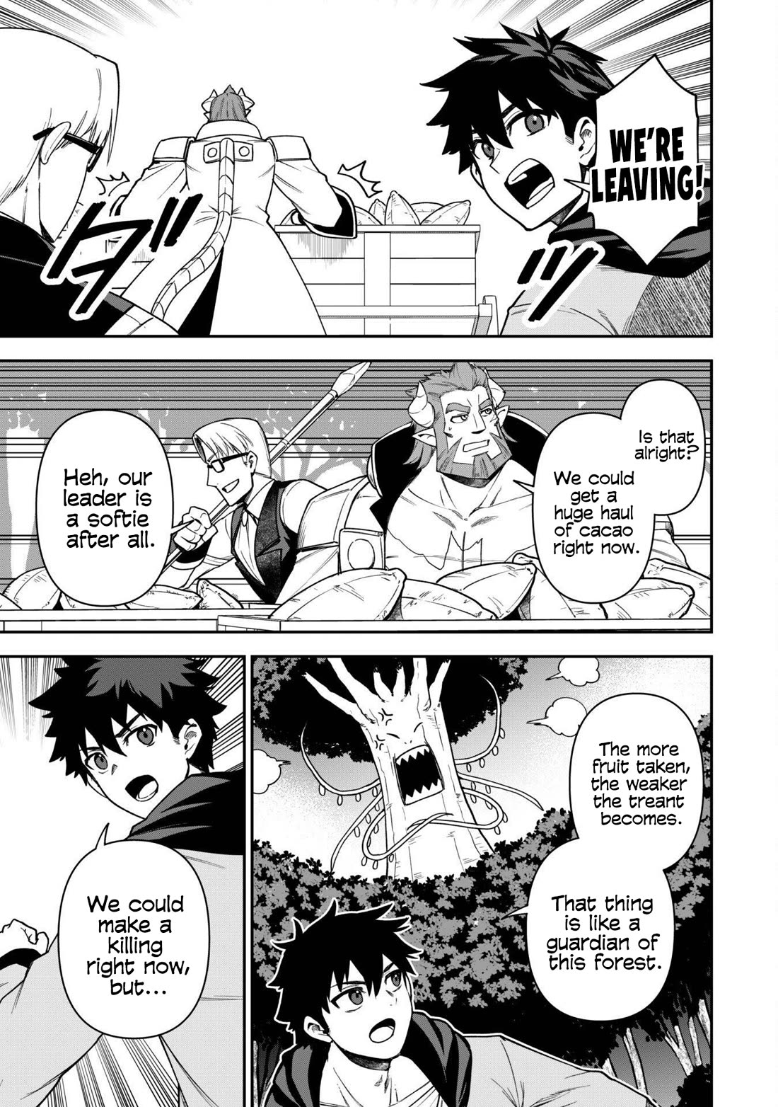 Isekai Party Crusher chapter 29 page 28