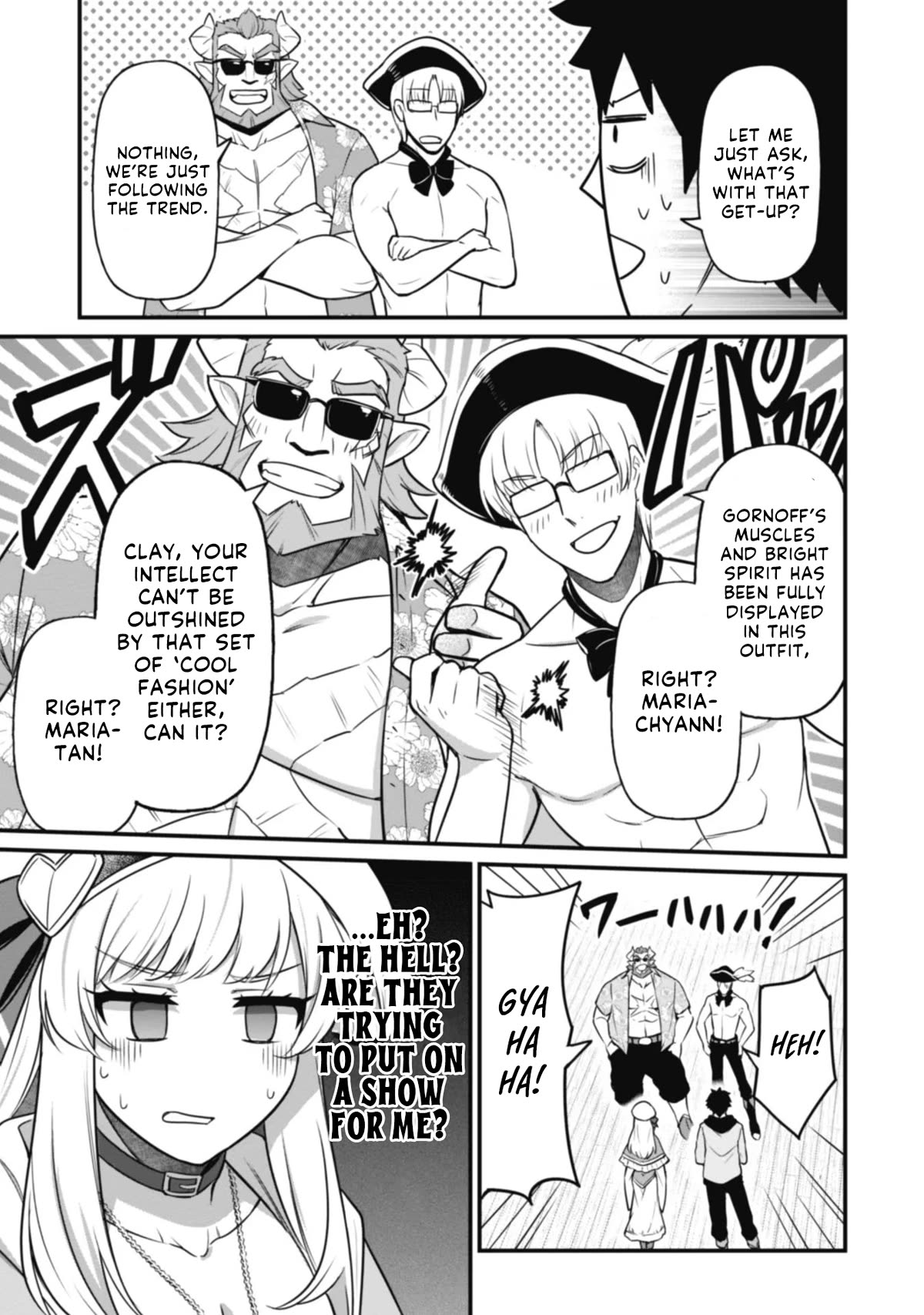 Isekai Party Crusher chapter 3 page 11