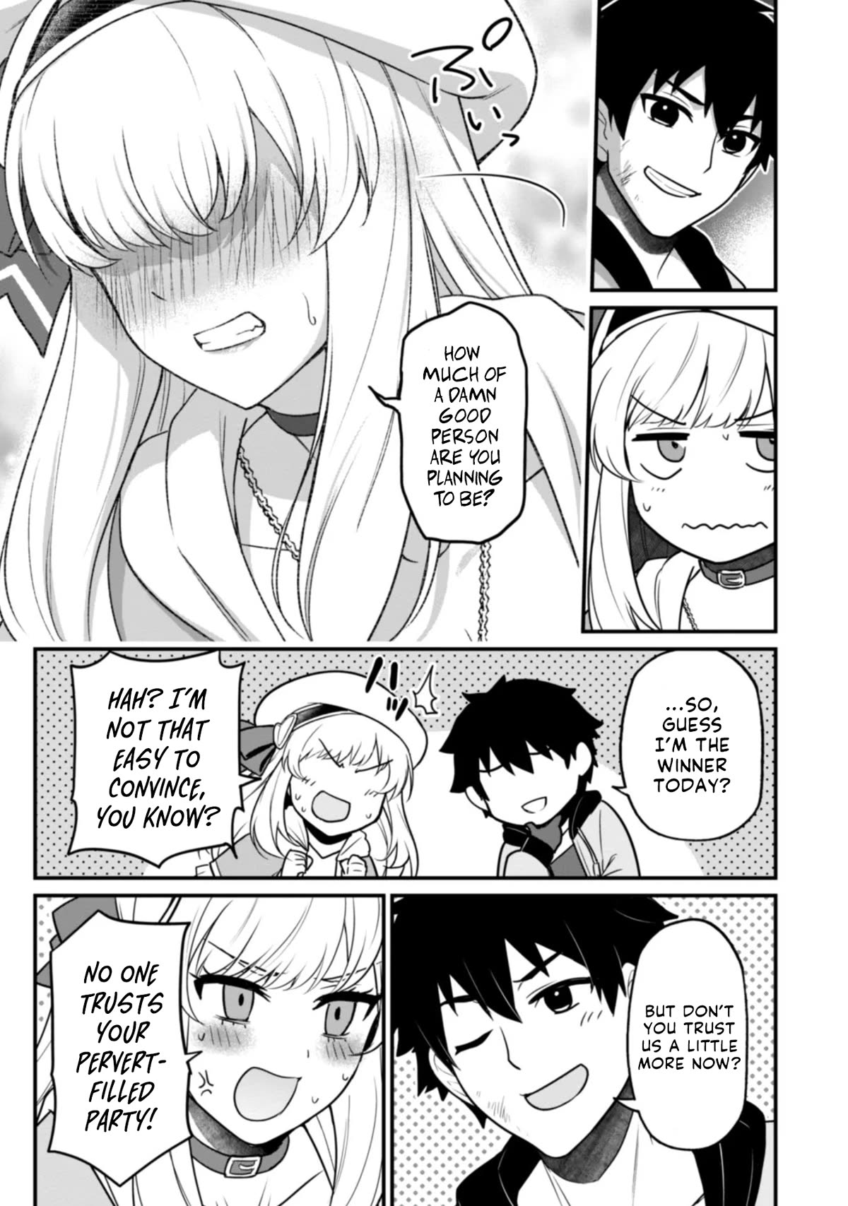 Isekai Party Crusher chapter 3 page 25