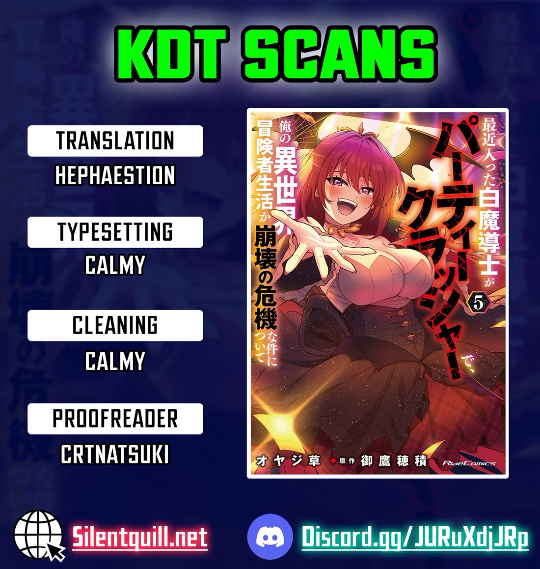 Isekai Party Crusher chapter 30 page 1