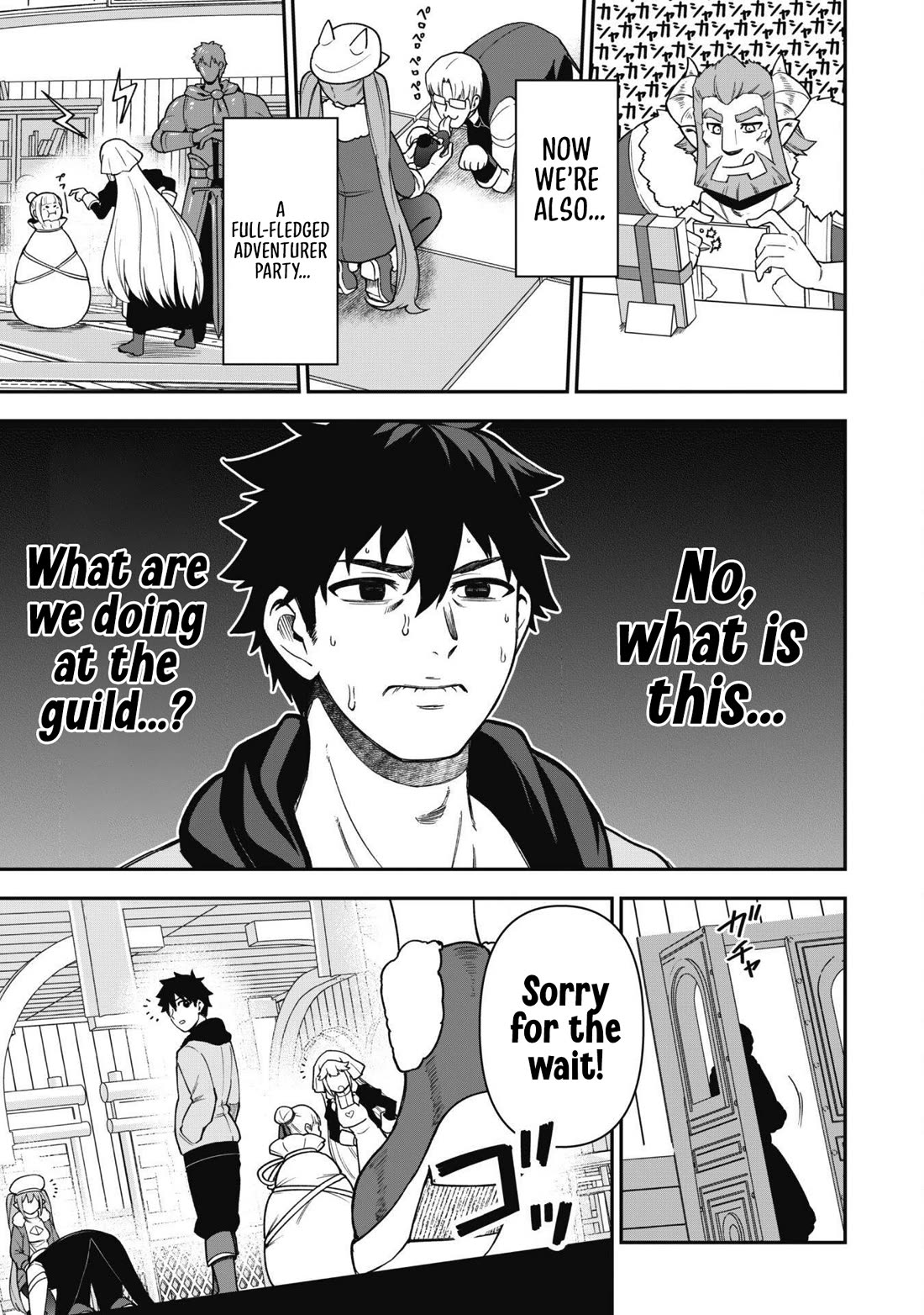 Isekai Party Crusher chapter 30 page 18