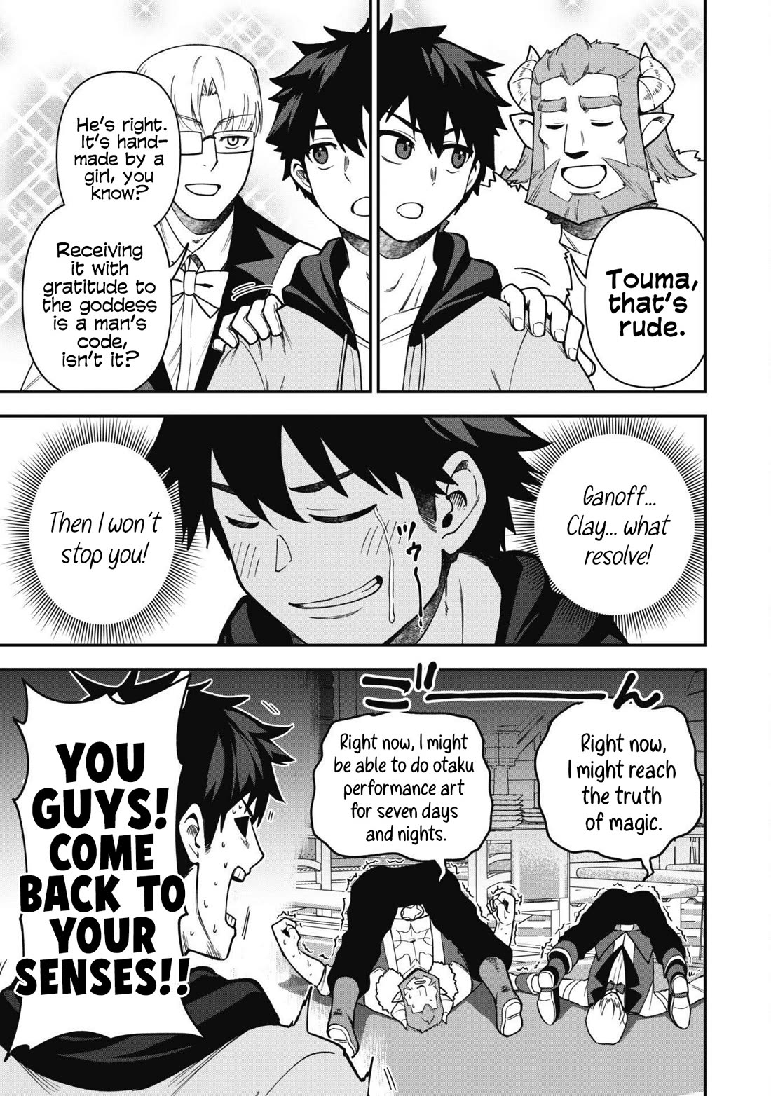 Isekai Party Crusher chapter 30 page 20