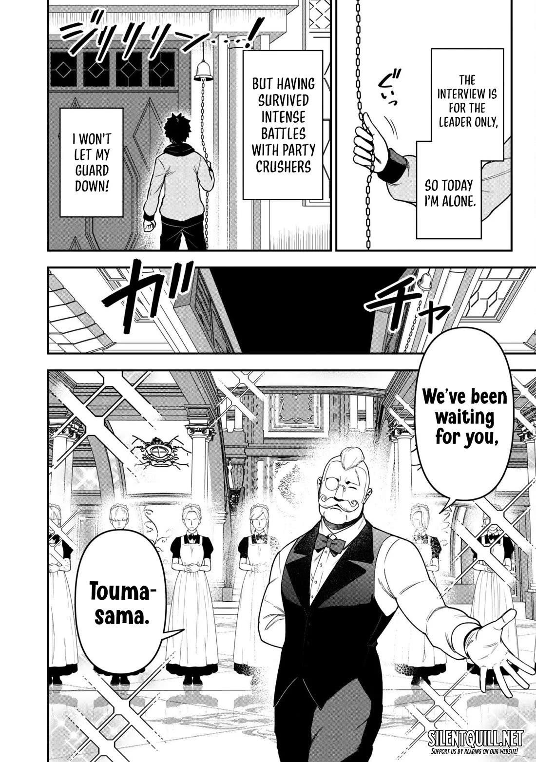 Isekai Party Crusher chapter 31 page 13