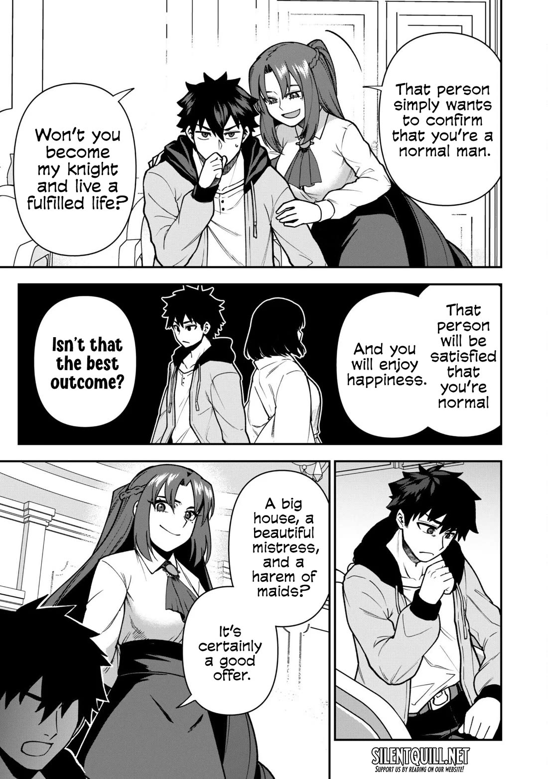 Isekai Party Crusher chapter 32 page 10