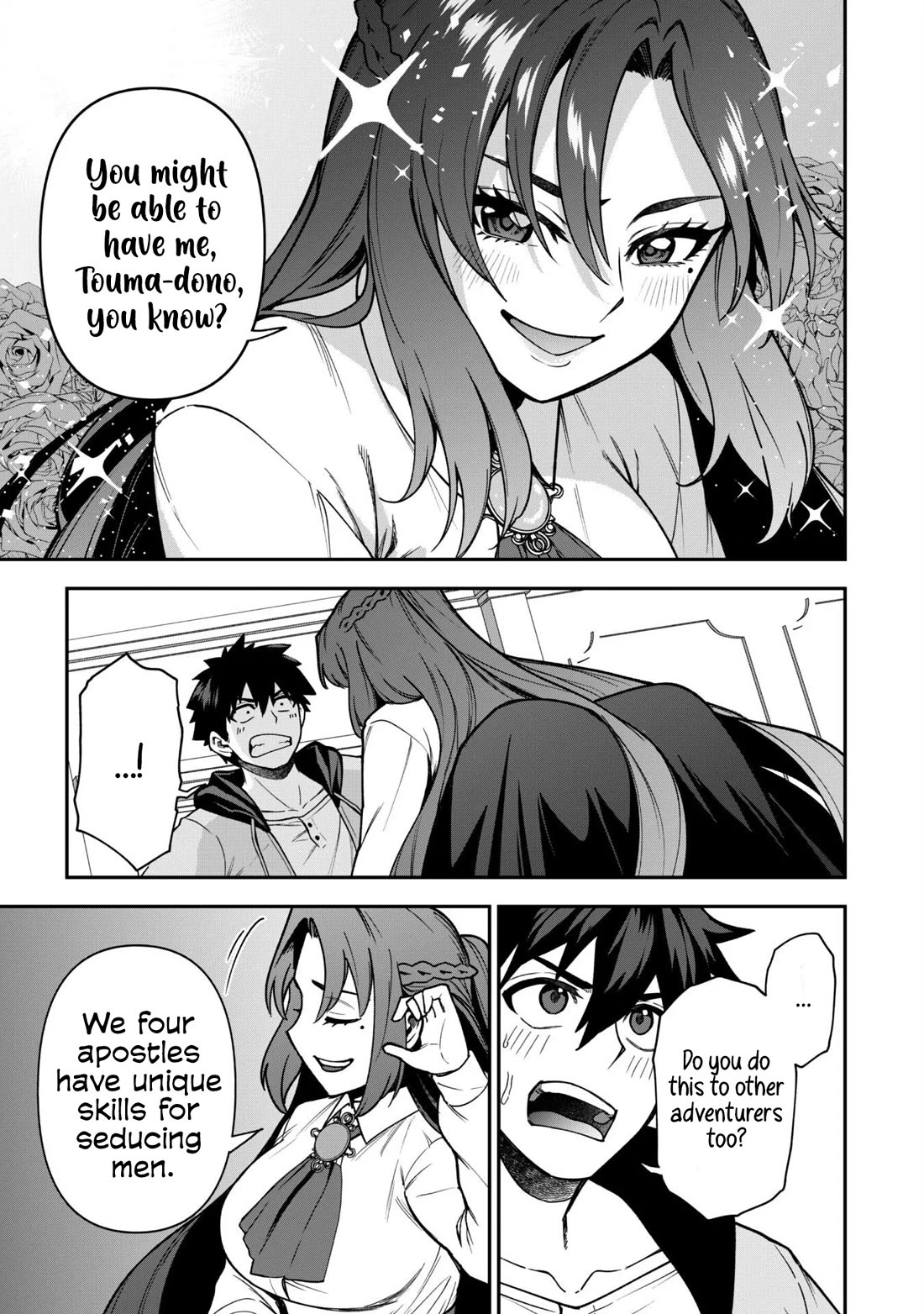 Isekai Party Crusher chapter 32 page 12