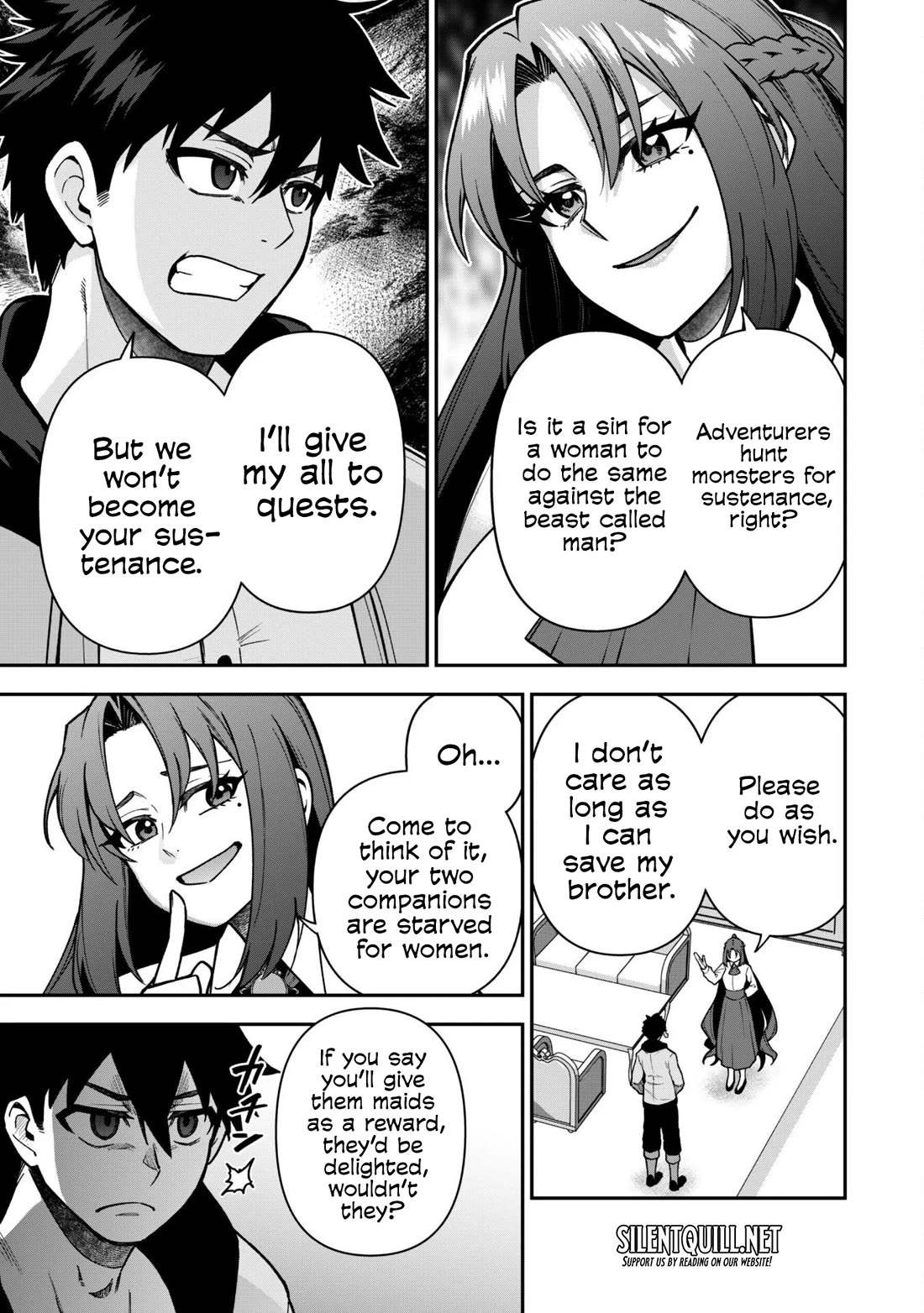 Isekai Party Crusher chapter 32 page 18