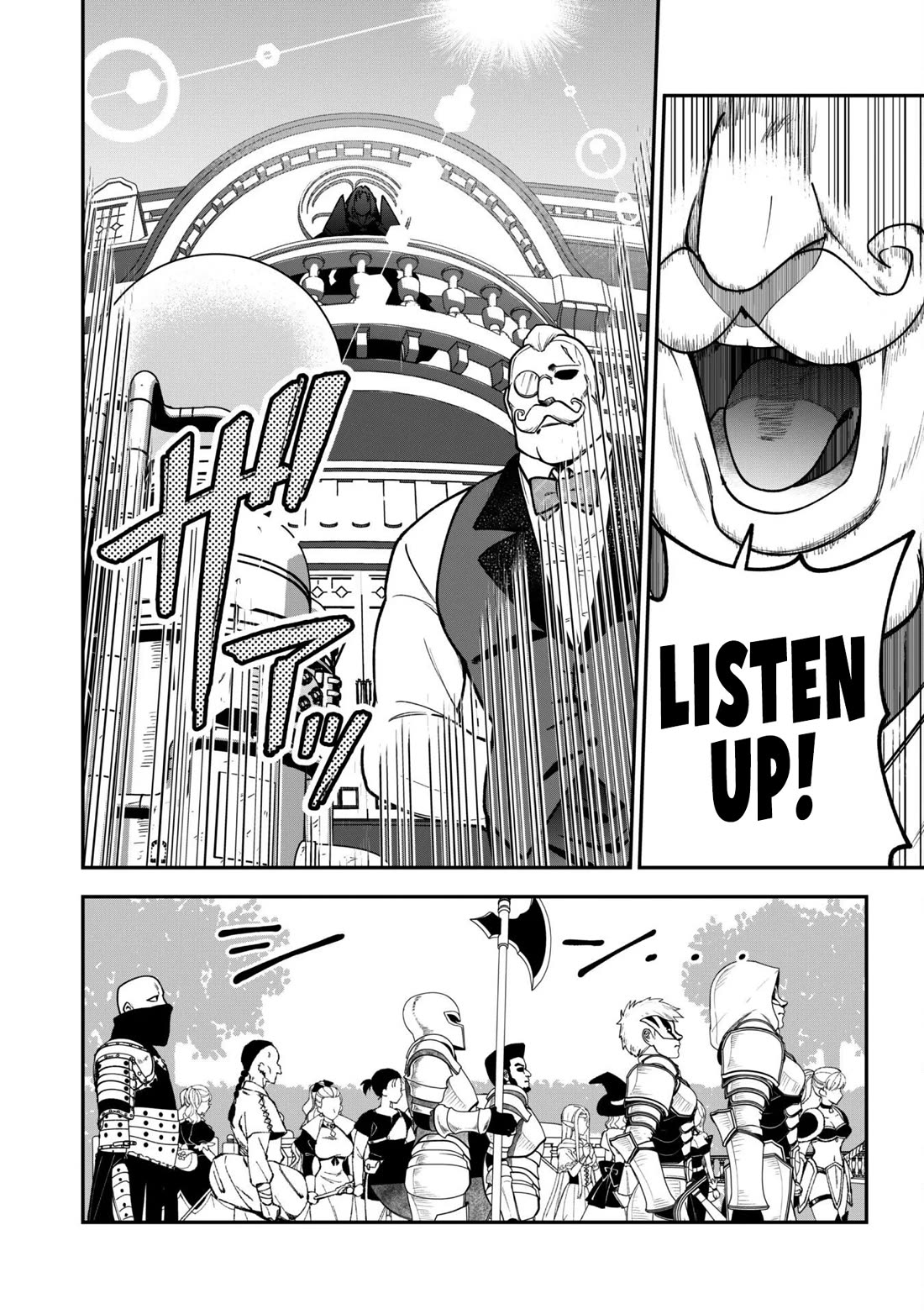 Isekai Party Crusher chapter 33 page 11