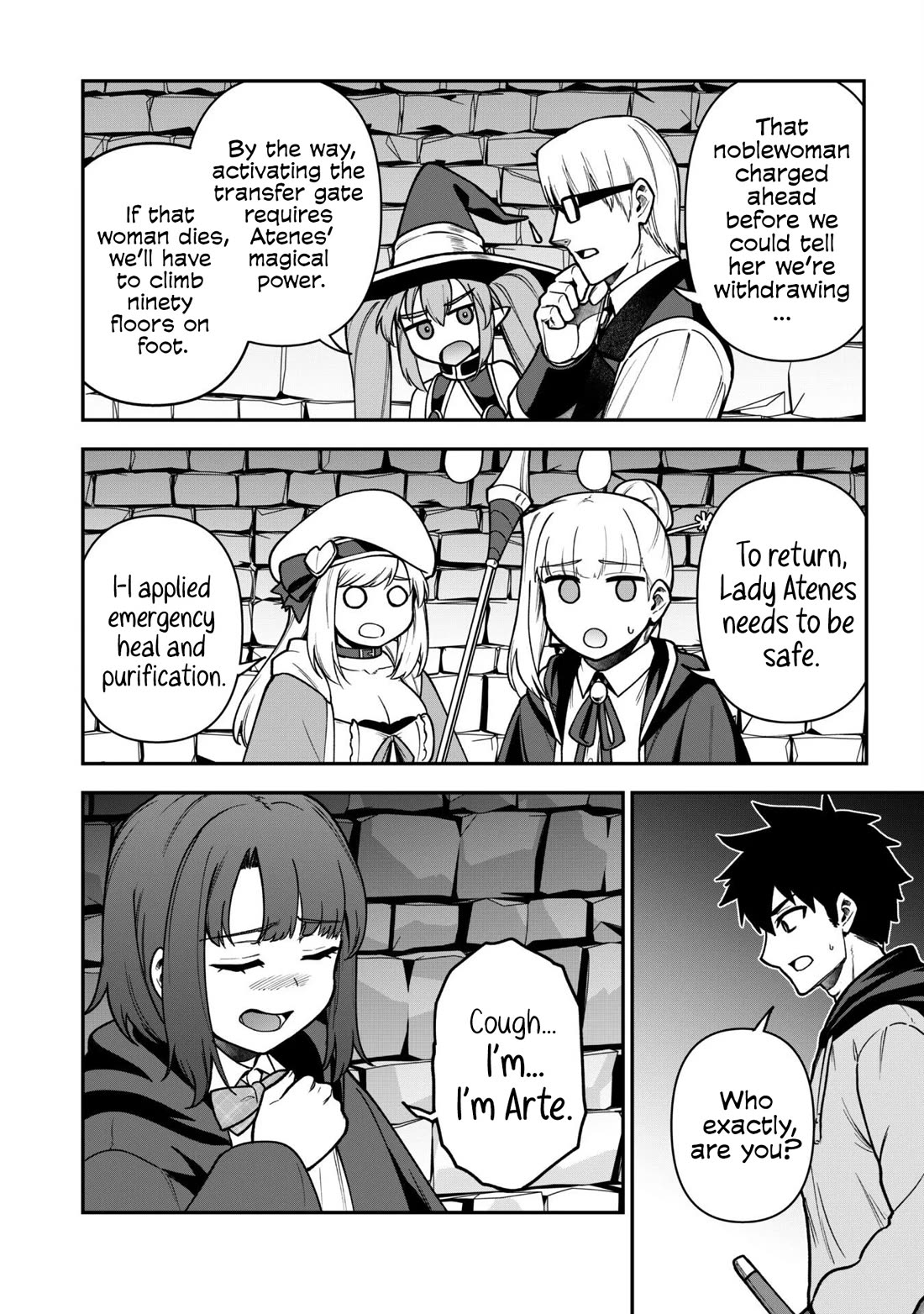 Isekai Party Crusher chapter 33 page 19